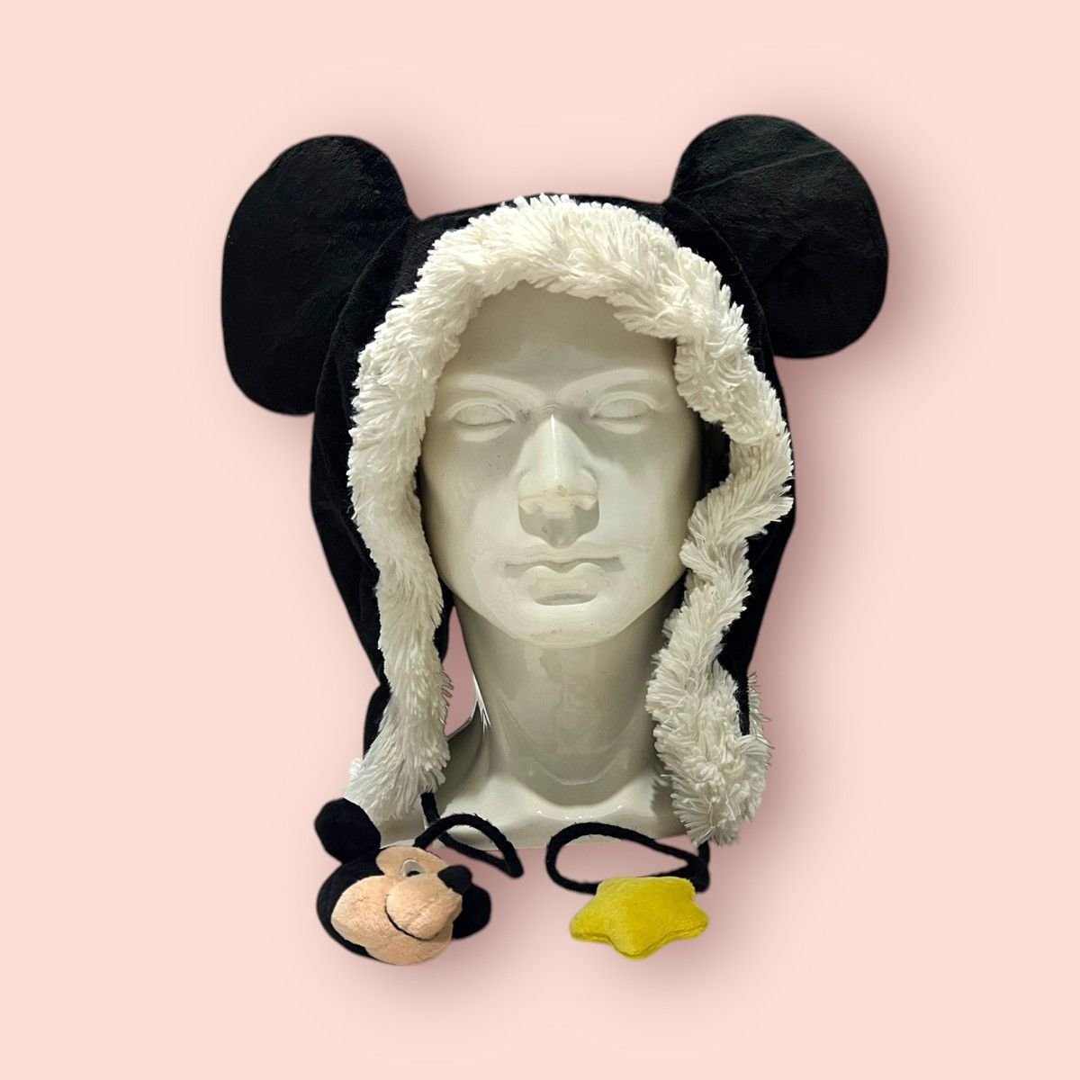 Disney × Japanese Brand × Mickey Mouse VINTAGE DISNEY CHARACTER MICKEY MOUSE EARS HAT Size ONE SIZE - 3 Thumbnail