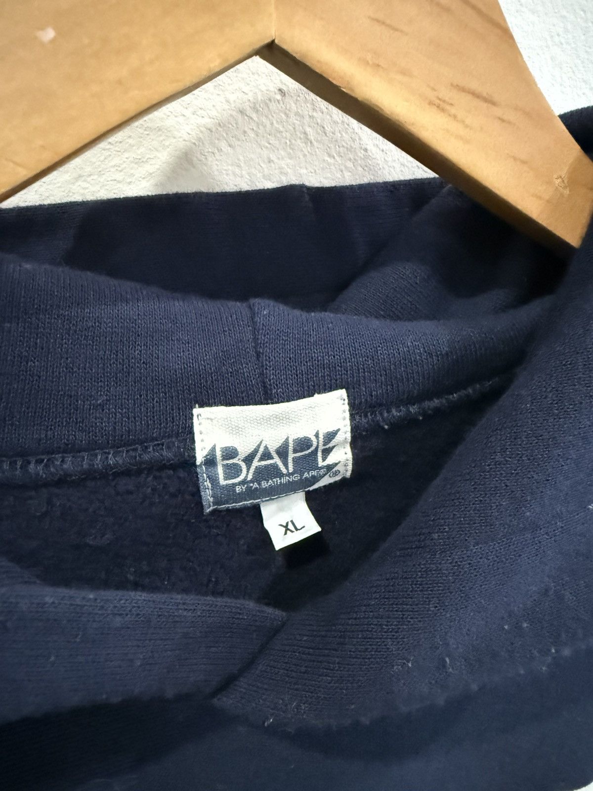 Bape 2007 NYC Logo Navy Hoodie Size US XL / EU 56 / 4 - 4 Thumbnail