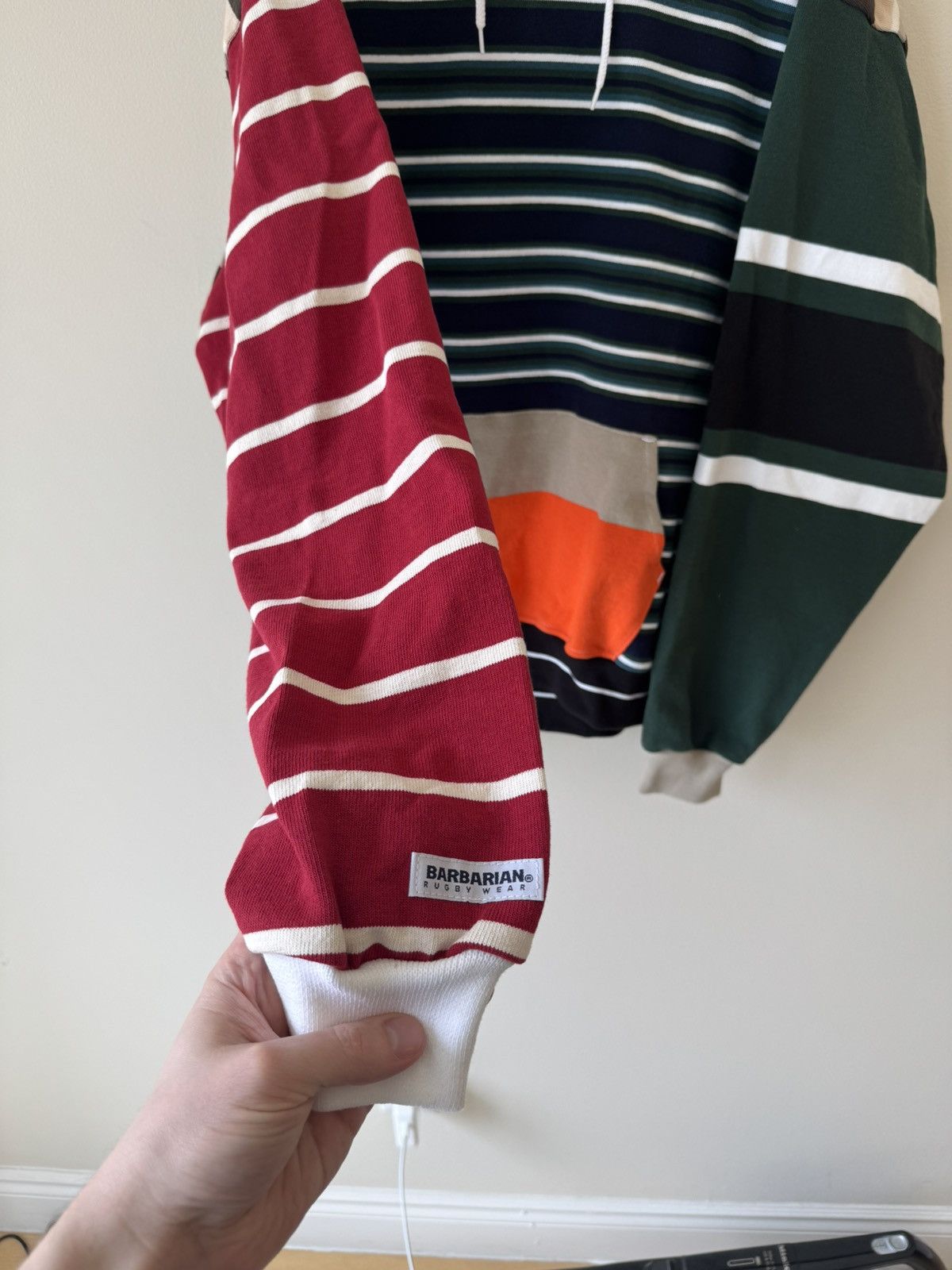 otto958 UNIQUE RUGBY CREWNECK XL OTTO 958 Unique Rugby #11 / 50