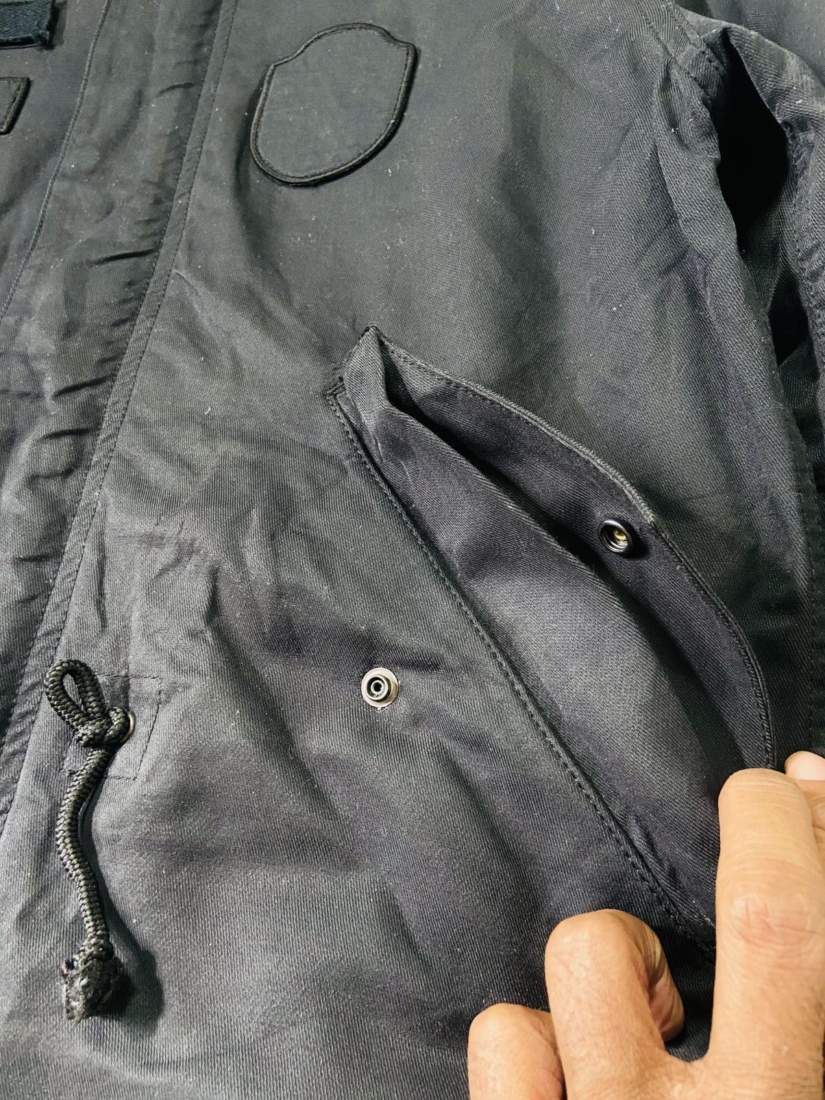 Morgan Homme Morgan Homme Punk Gothic Parka Size US L / EU 52-54 / 3 - 9 Thumbnail