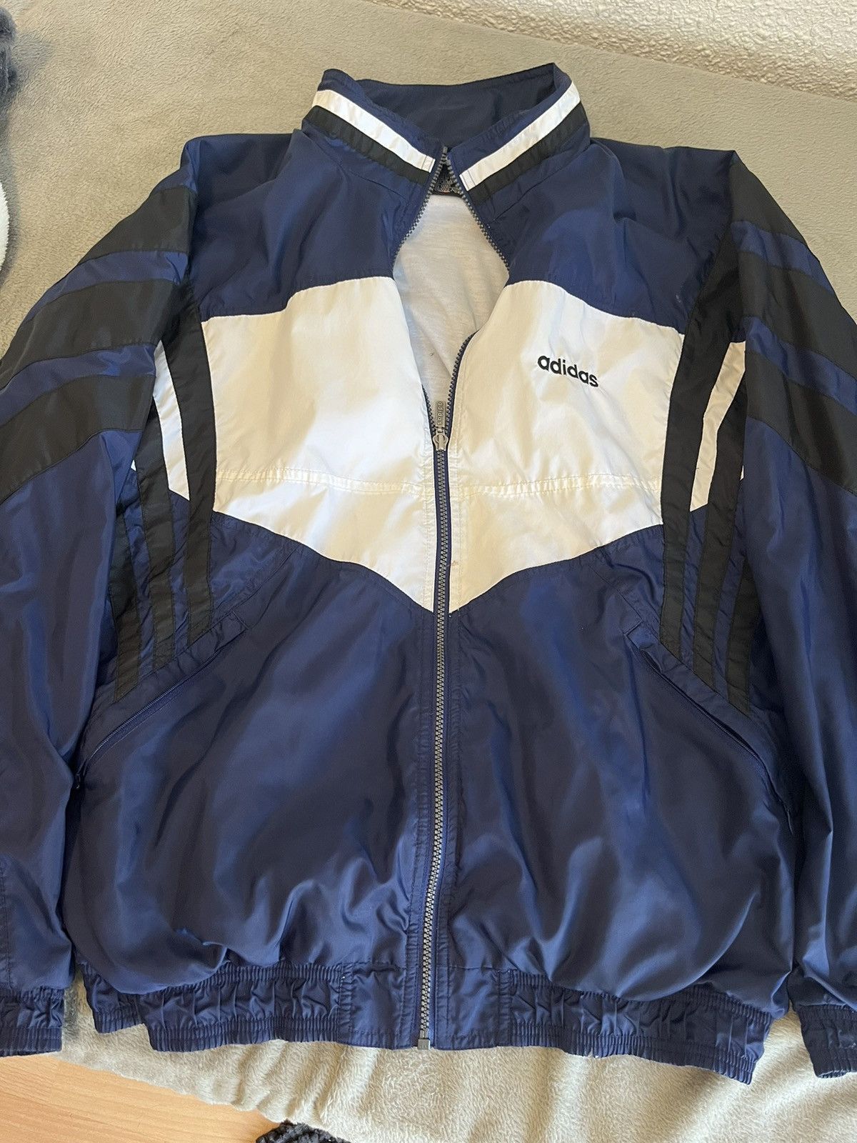 Adidas × Vintage Adidas vintage tracksuit Size US L / EU 52-54 / 3 - 1 Thumbnail