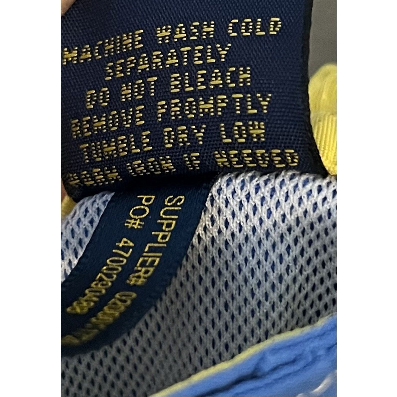 Polo Ralph Lauren Polo Ralph Lauren Mens XL Blue Swim Trunks Yellow Pony Size US 36 / EU 52 - 5 Thumbnail