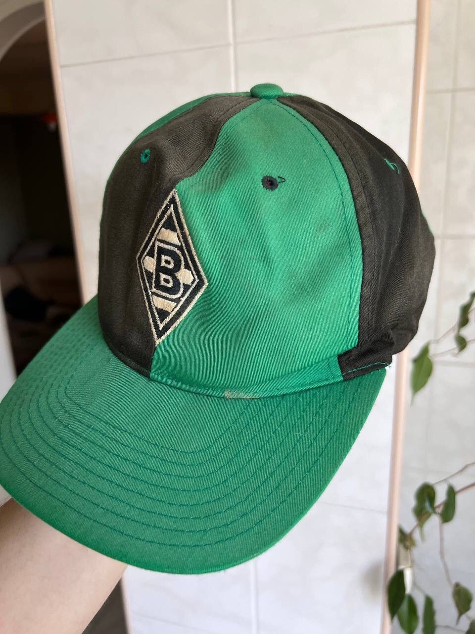 Vintage Vintage Borussia Mönchengladbach Fan Cap Hat Soccer 90’s Size ONE SIZE - 2 Thumbnail
