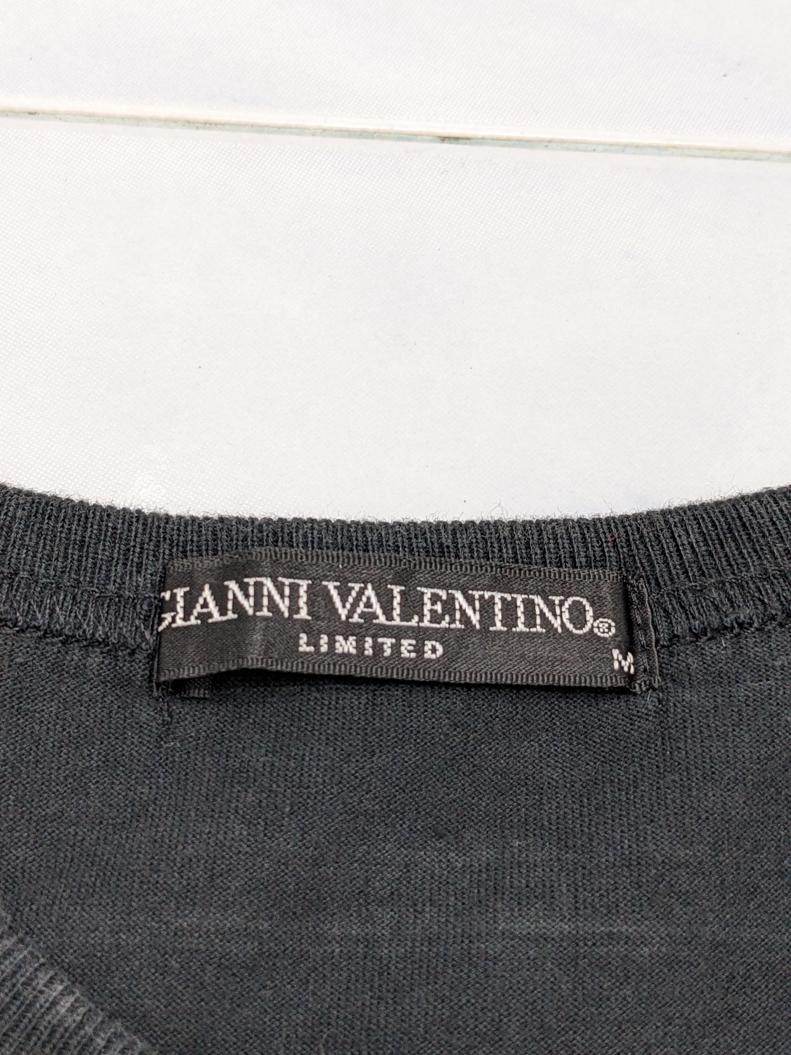 Gianni Valentino GIANNI VALENTINO ITALIAN DESIGNER TEE Size US M / EU 48-50 / 2 - 9 Thumbnail