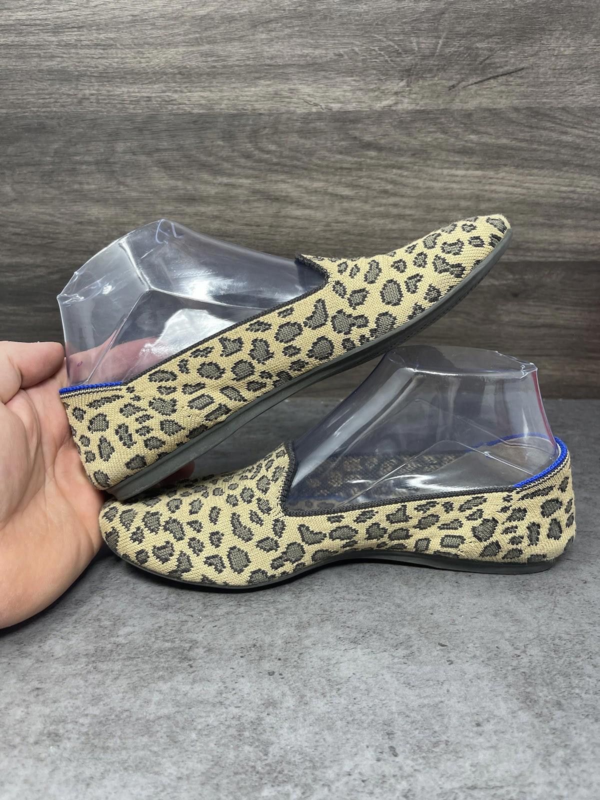 Rothy's Rothys Flats Womens Size 7 The Loafer Leopard Size US 7 / IT 37 - 7 Thumbnail