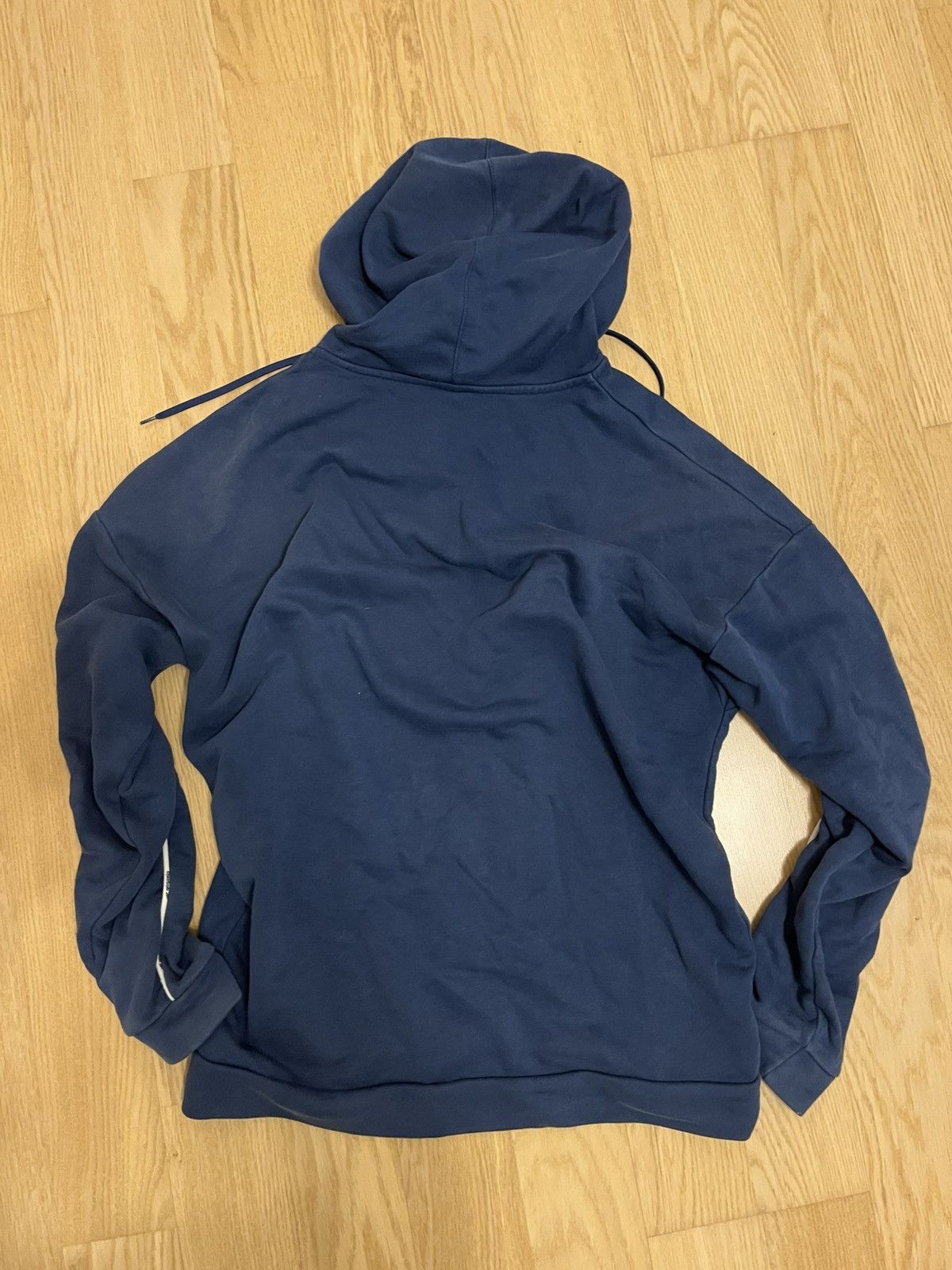 Reebok Reebok blue zip hoodie Size US M / EU 48-50 / 2 - 4 Thumbnail