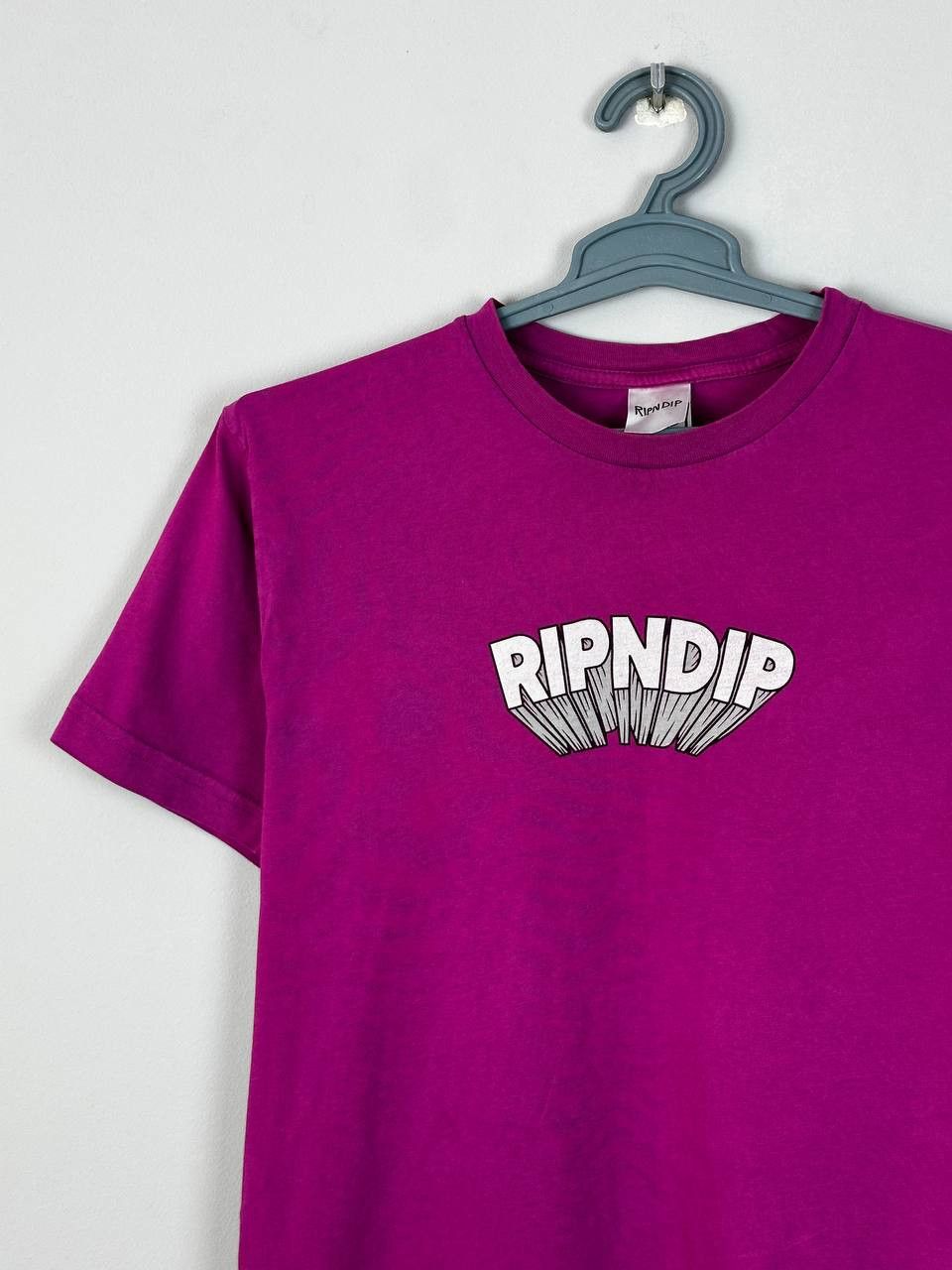 RIPNDIP Vintage Purple T-Shirt RipNDip Big Print Nerm Cat Size US M / EU 48-50 / 2 - 4 Thumbnail