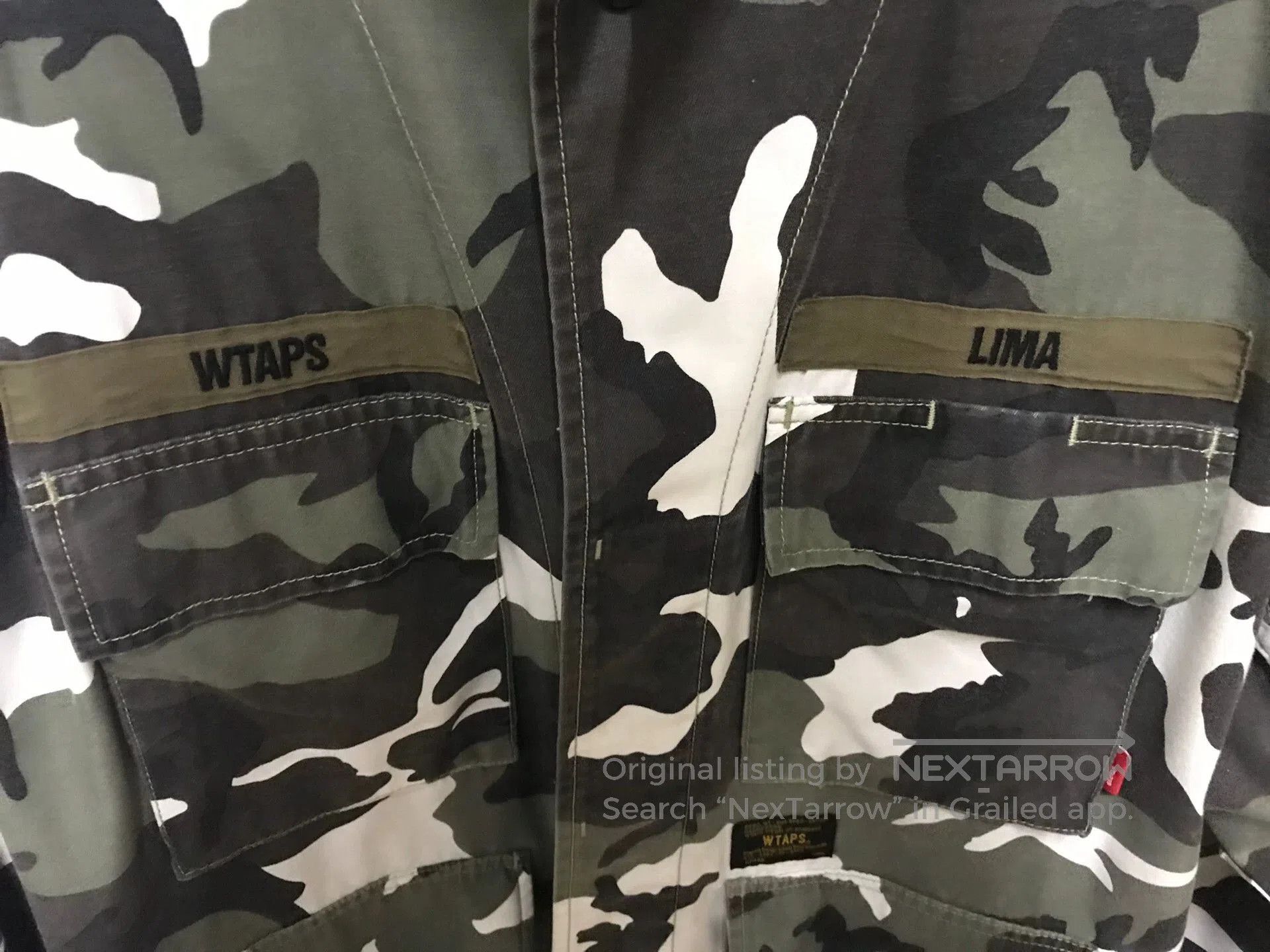 Wtaps WTAPS 16 Jungle L/S Camo Shirt. Size US L / EU 52-54 / 3 - 2 Thumbnail