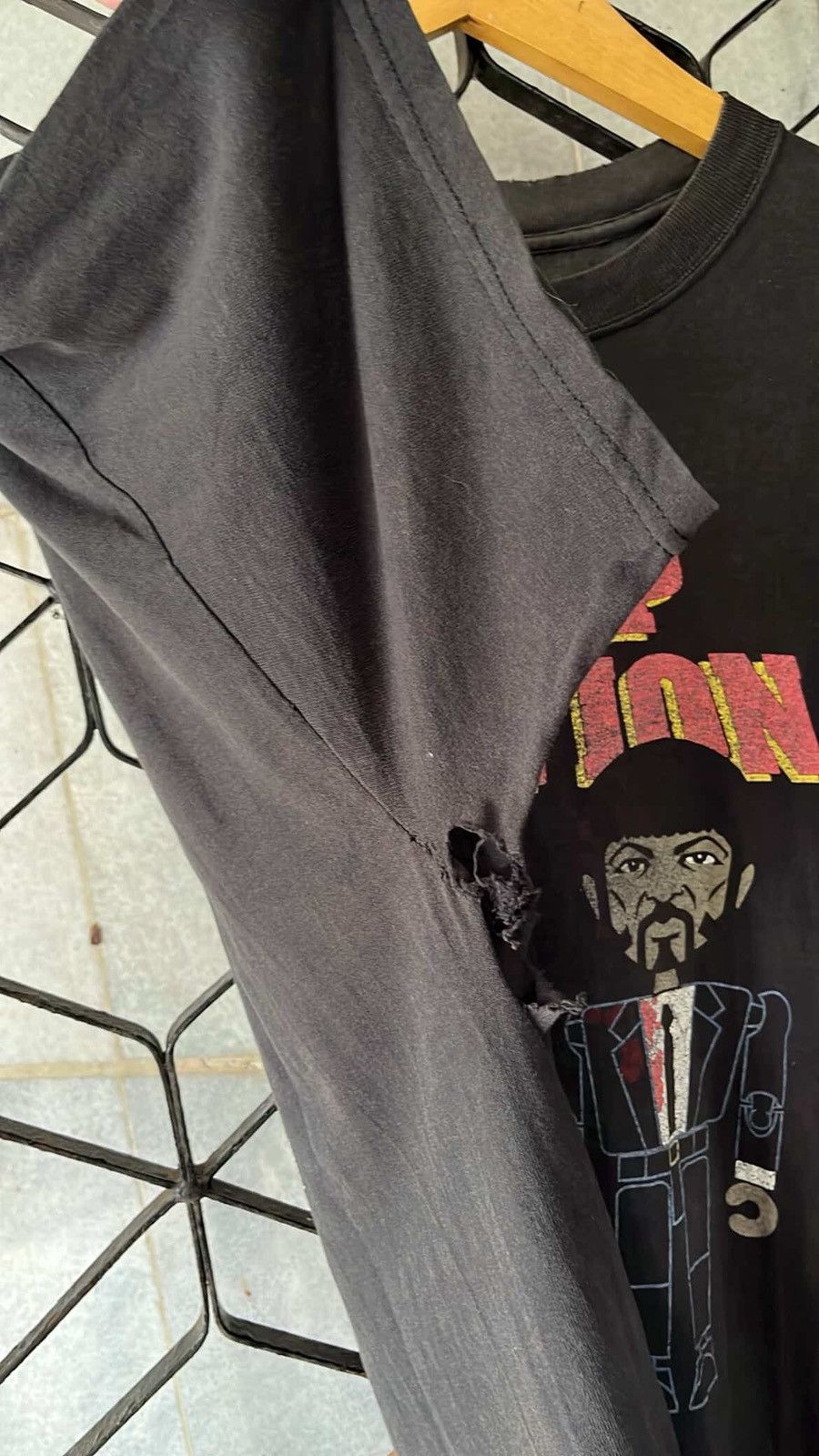 Vintage RARE Vintage Pulp Fiction Shirt Size US L / EU 52-54 / 3 - 3 Thumbnail