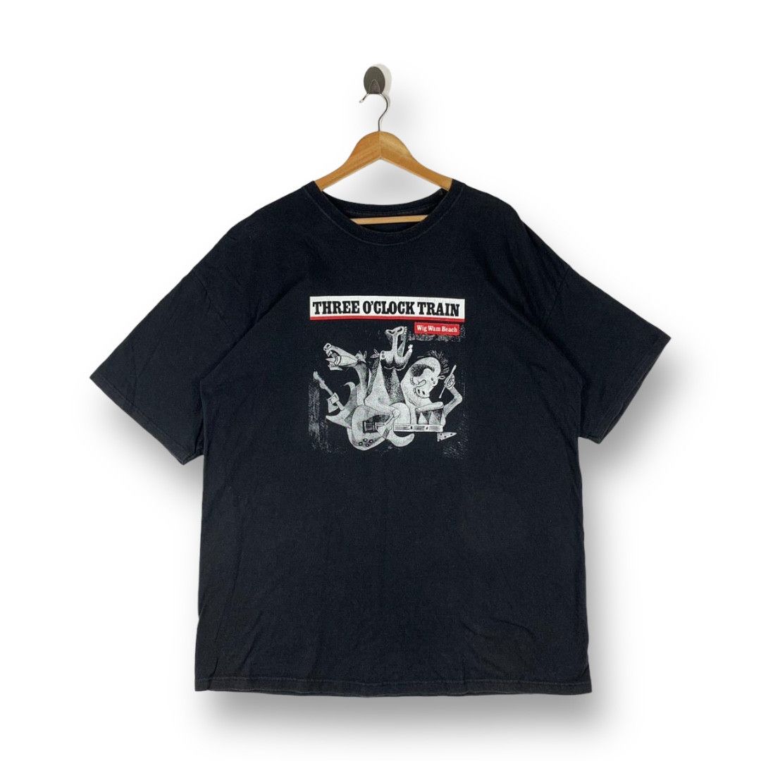 Band Tees Vintage THREE O’ CLOCK TRAIN canadian alternative band tee Size US XL / EU 56 / 4 - 1 Thumbnail