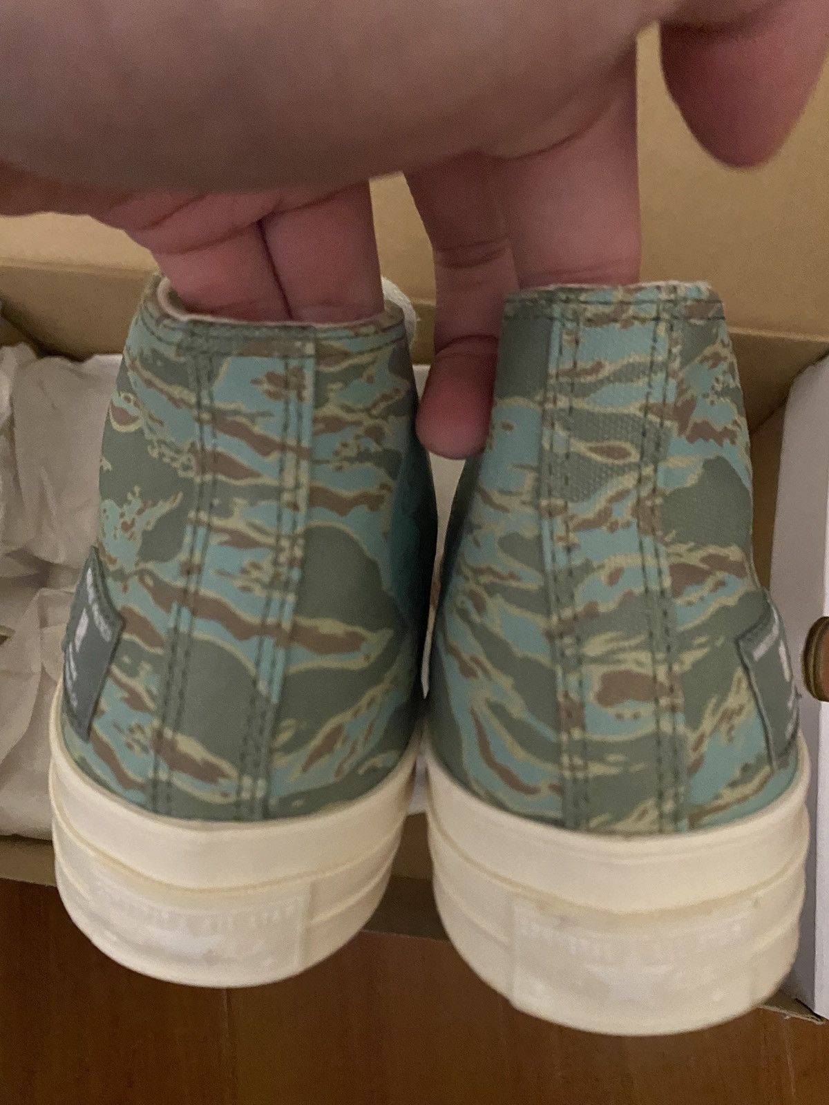 Converse × Undefeated Converse Undefeated Chuck 70 Mid Size US 8.5 / EU 41-42 - 5 Thumbnail