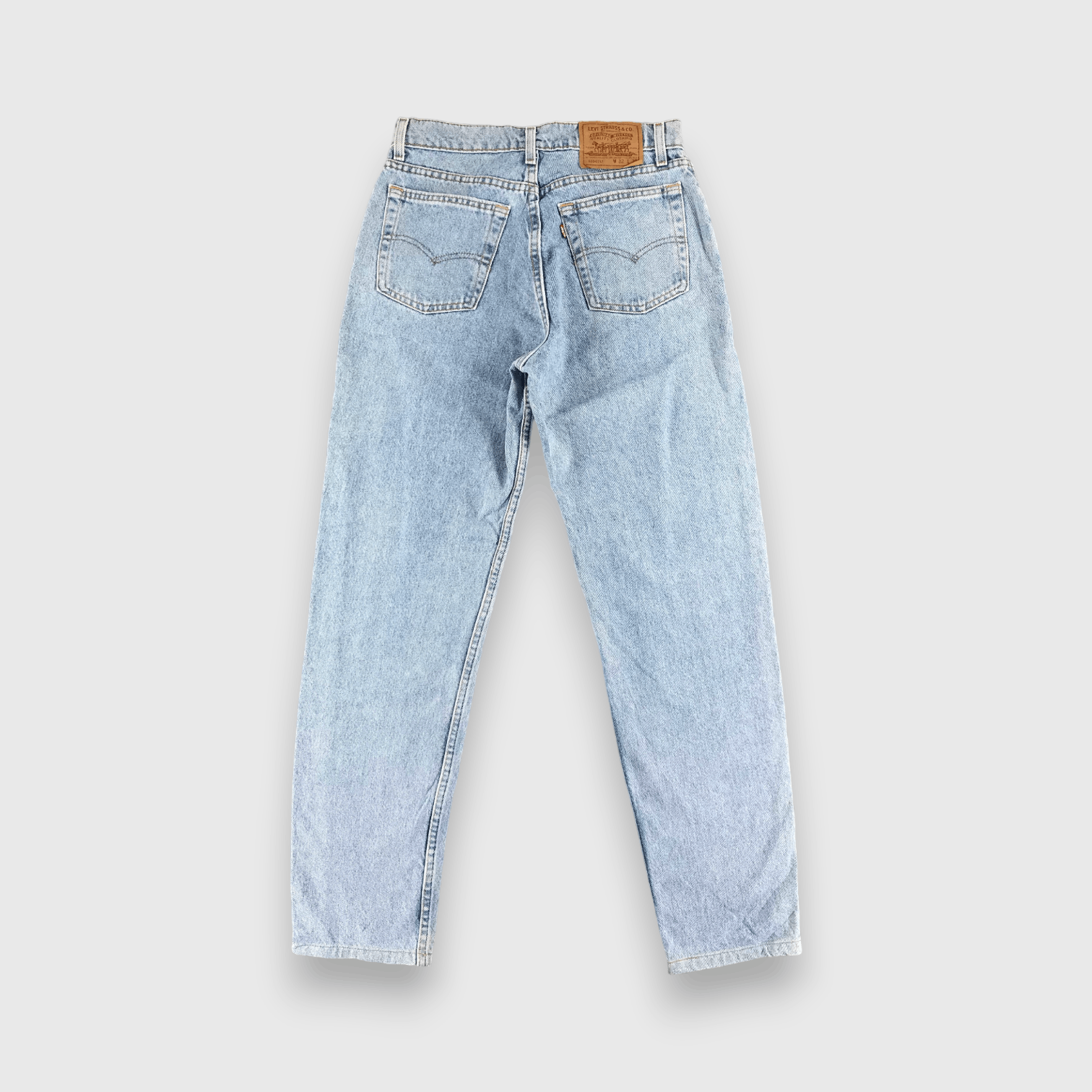 Levi's Vintage Levis 610 Jeans-J291 Size US 30 / EU 46 - 2 Thumbnail