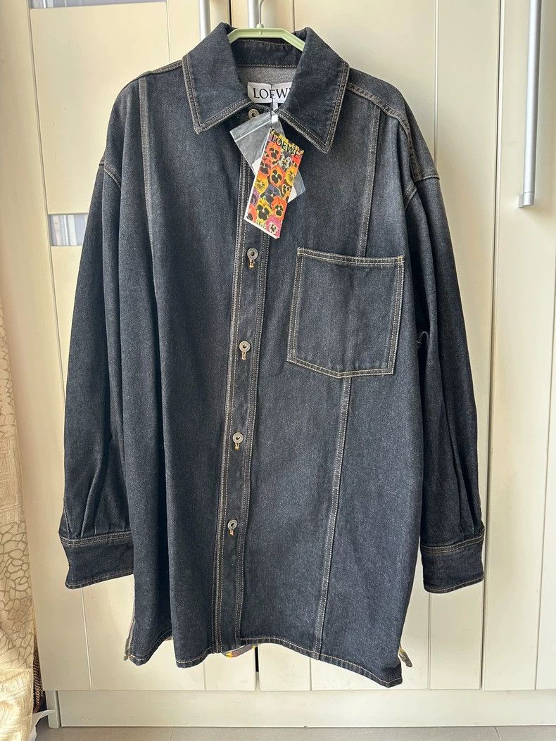 Loewe LOEWE denim jacket Size M / US 6-8 / IT 42-44 - 1 Thumbnail