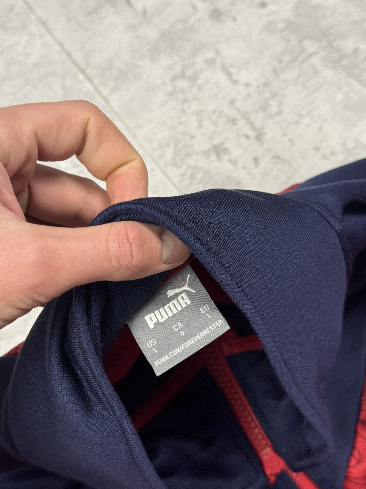 Puma Puma Bangkok Track Jacket Size L Size US L / EU 52-54 / 3 - 9 Thumbnail