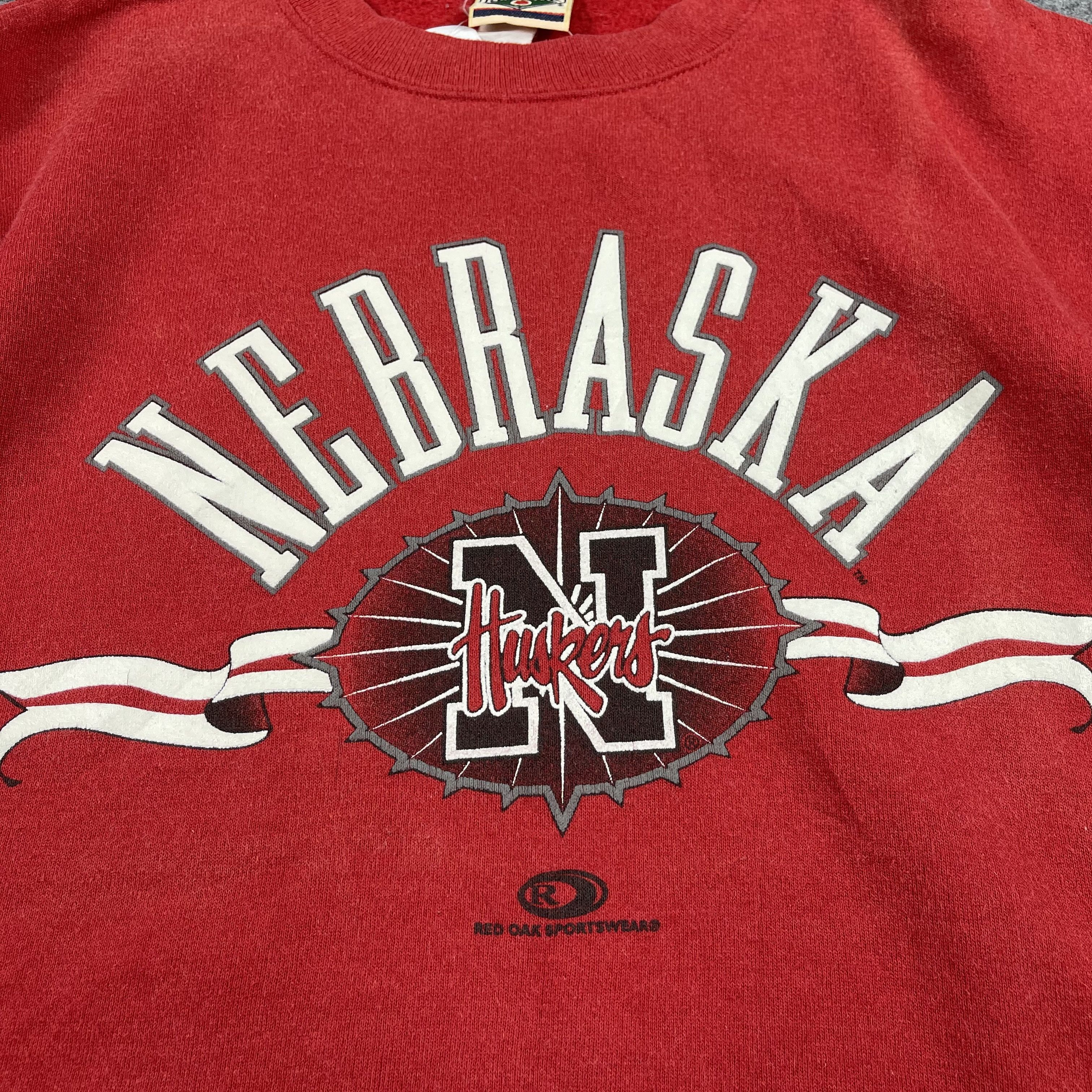 Other Vintage Nebraska Cornhuskers Football Sweatshirt F31 Size US L / EU 52-54 / 3 - 3 Thumbnail