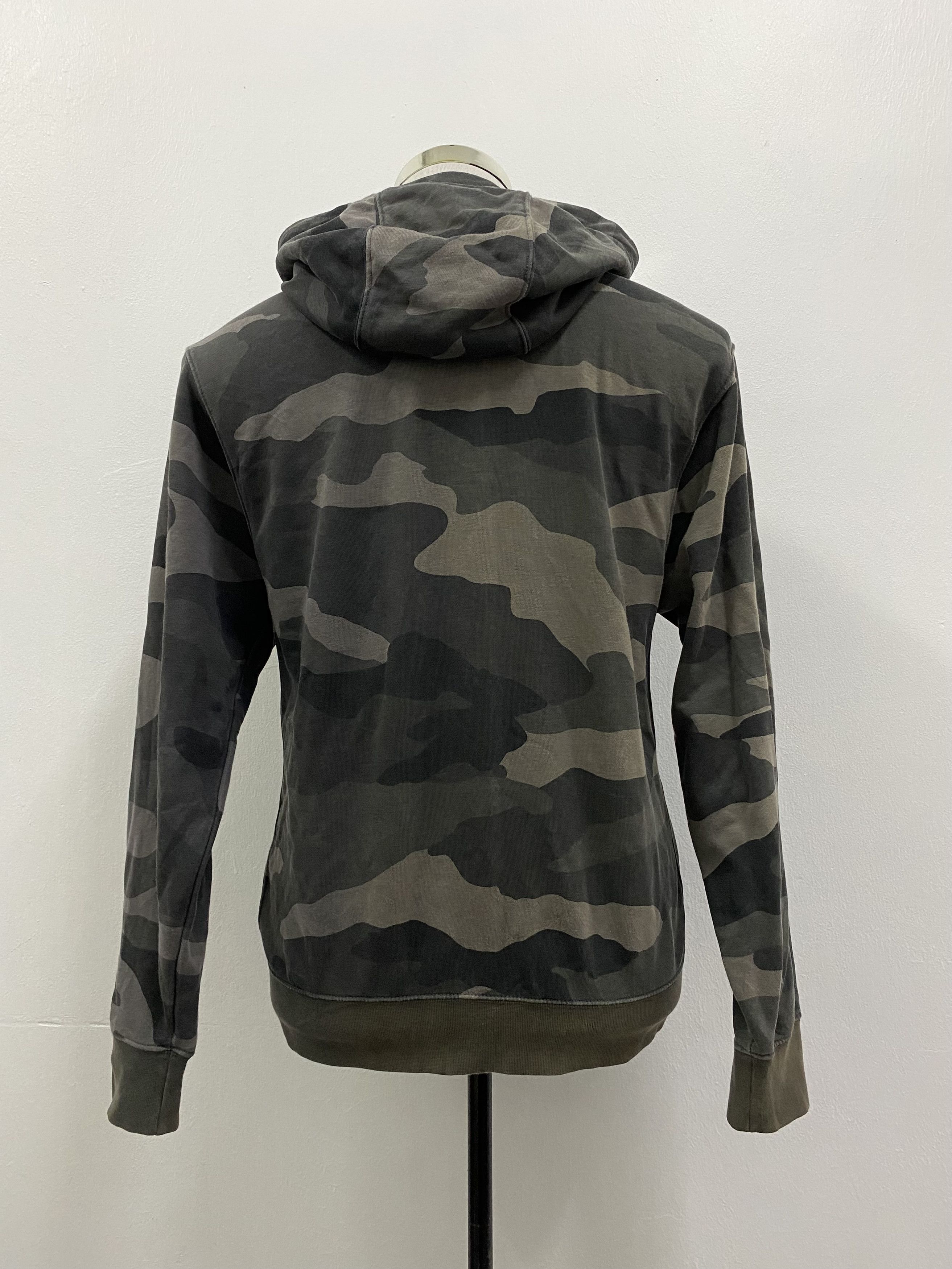 Nike Nike Woodlands Camo Hoodie Size US M / EU 48-50 / 2 - 2 Thumbnail