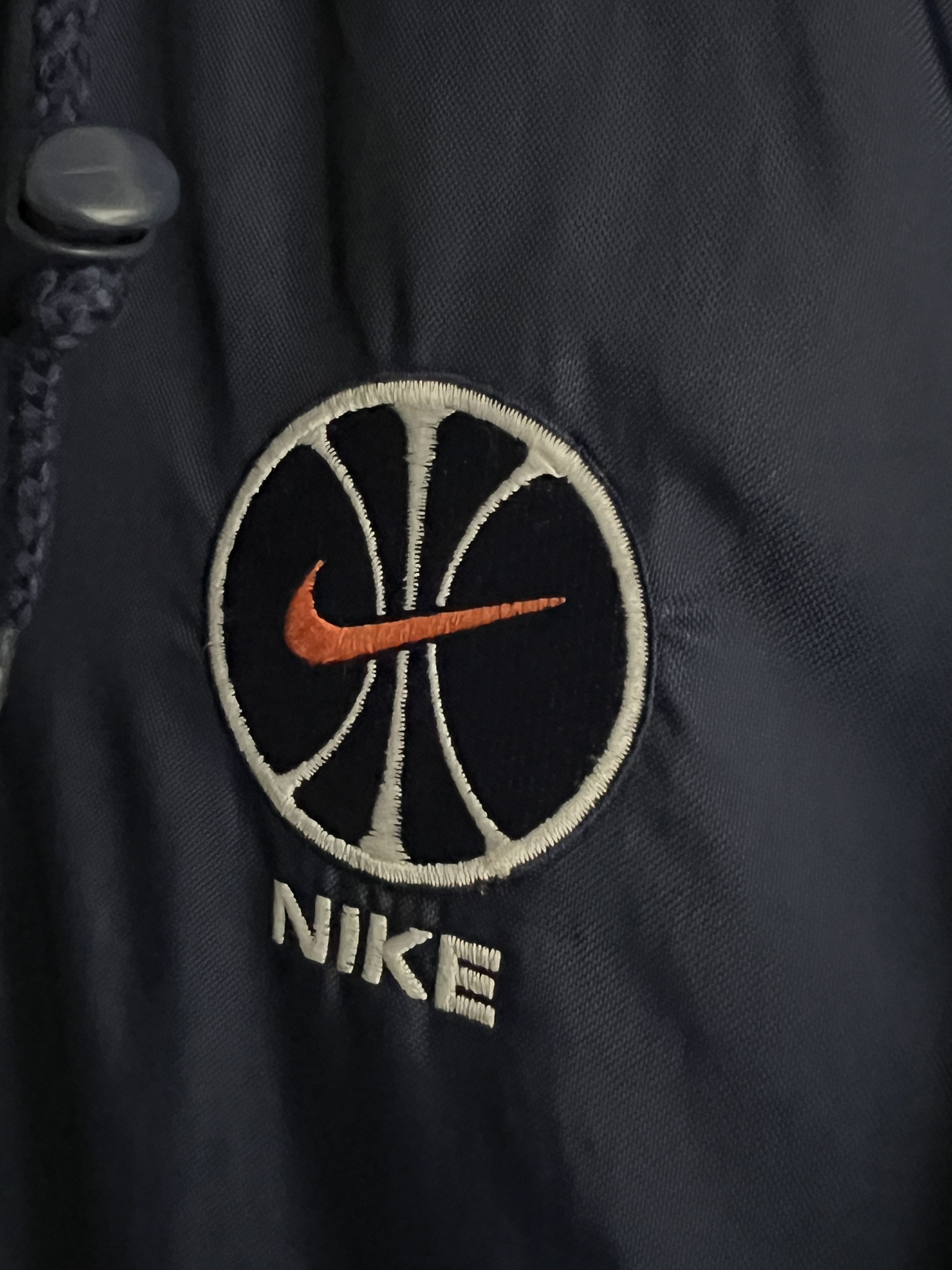 NBA × Nike × Vintage Parka Jacket Nike NBA Basketball Vintage 90s Rare Size US L / EU 52-54 / 3 - 4 Thumbnail