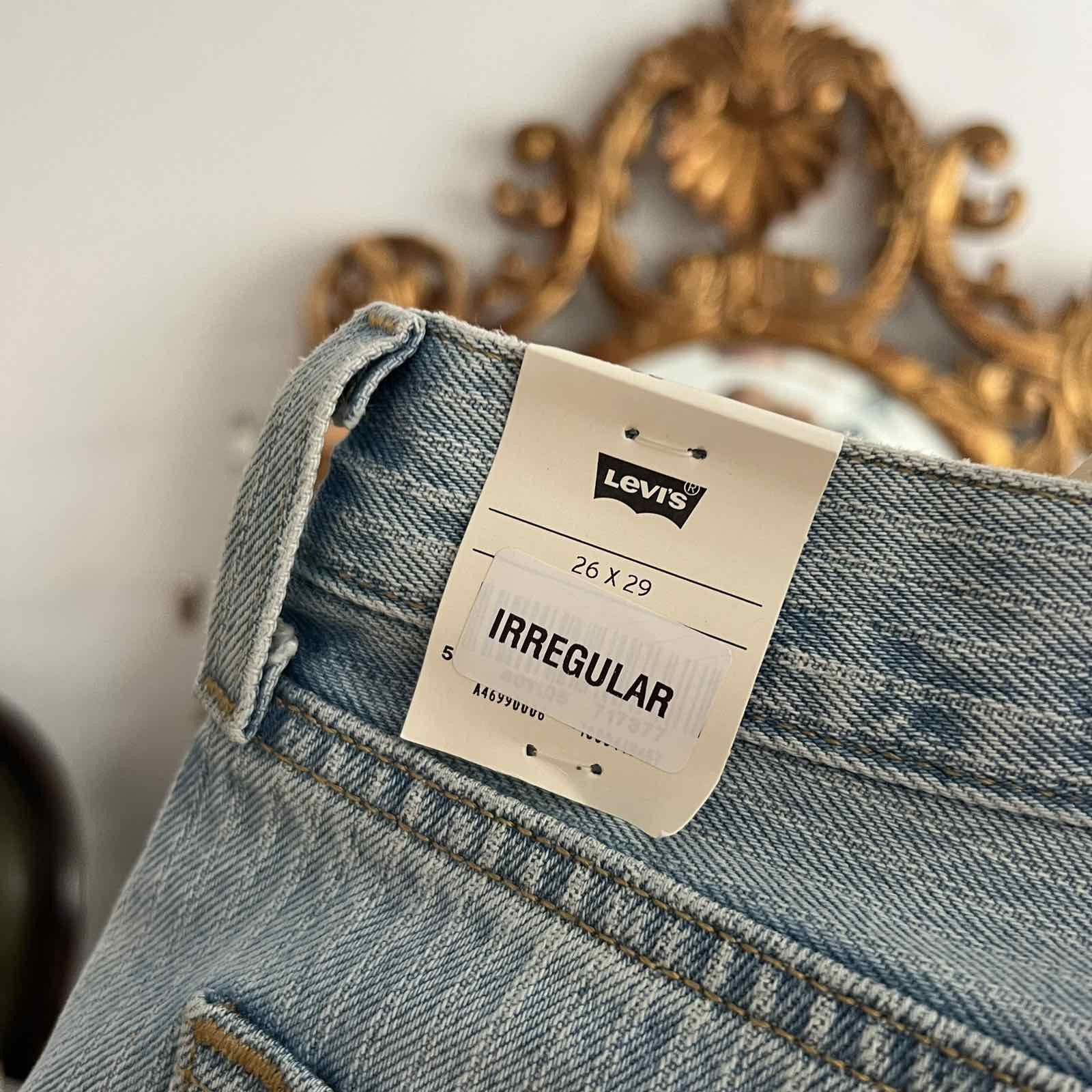 Levi's Vintage Levis 501 Light Blue Jeans 26x29 Size 26" / US 2 / IT 38 - 6 Thumbnail
