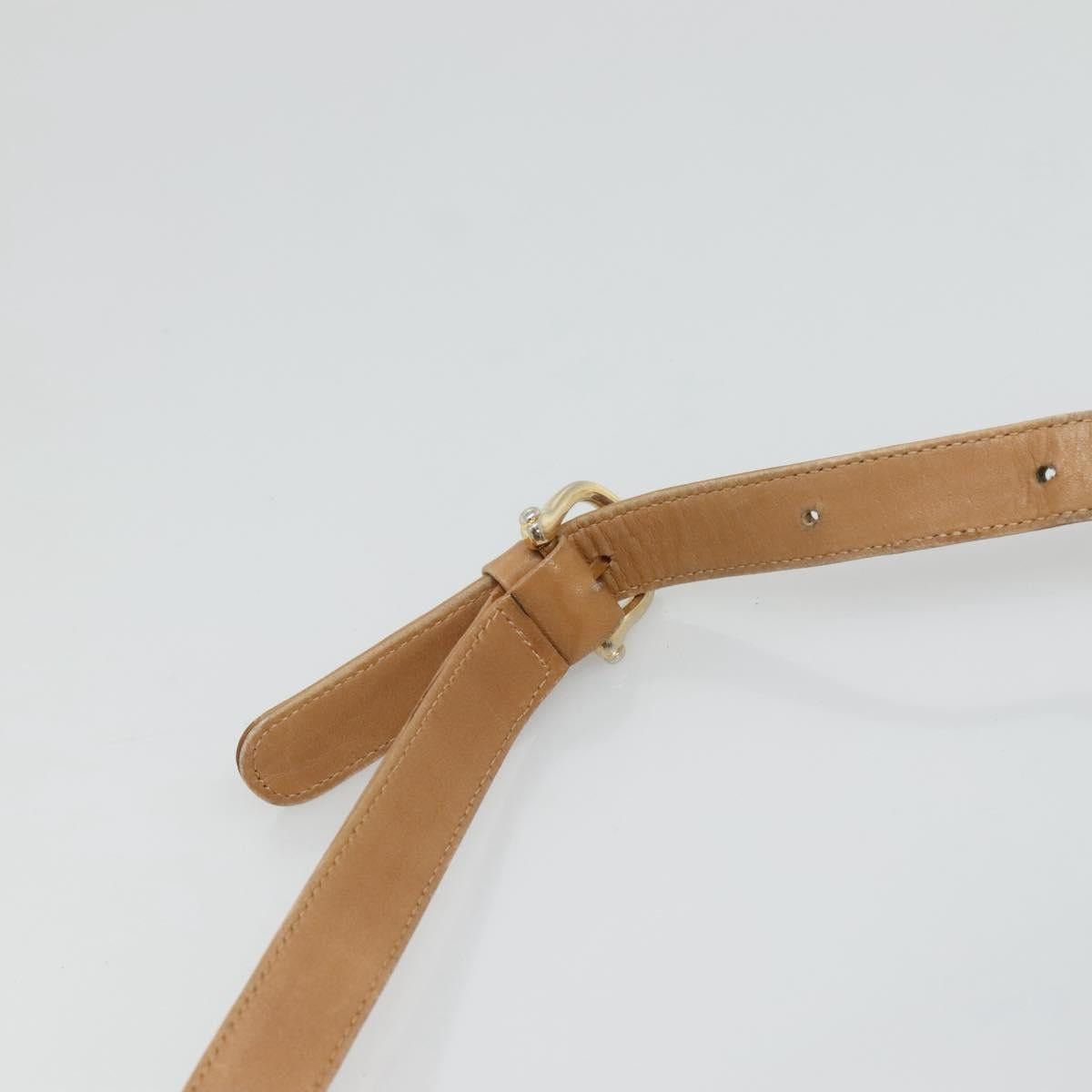 Celine CELINE Macadam Canvas Shoulder Bag Pvc Beige Gold Size ONE SIZE - 8 Thumbnail