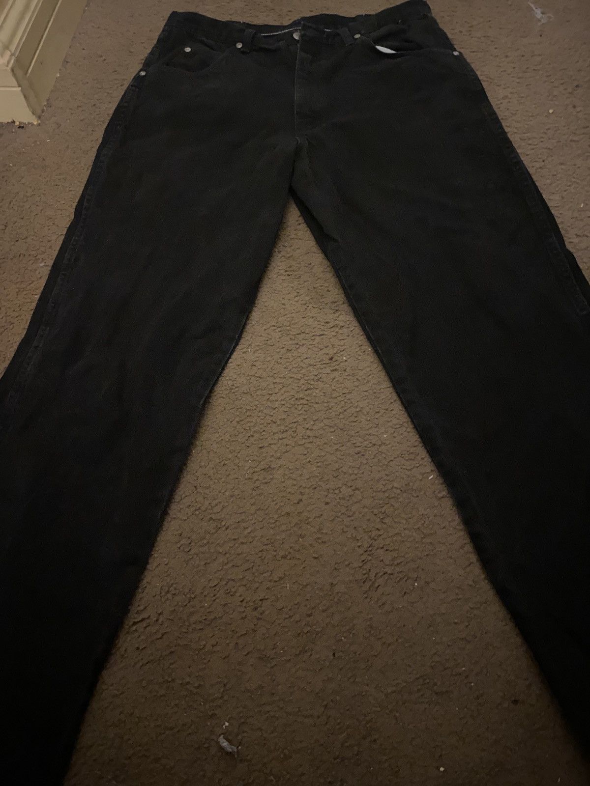Wrangler Wrangler pants (black) Size US 34 / EU 50 - 3 Thumbnail