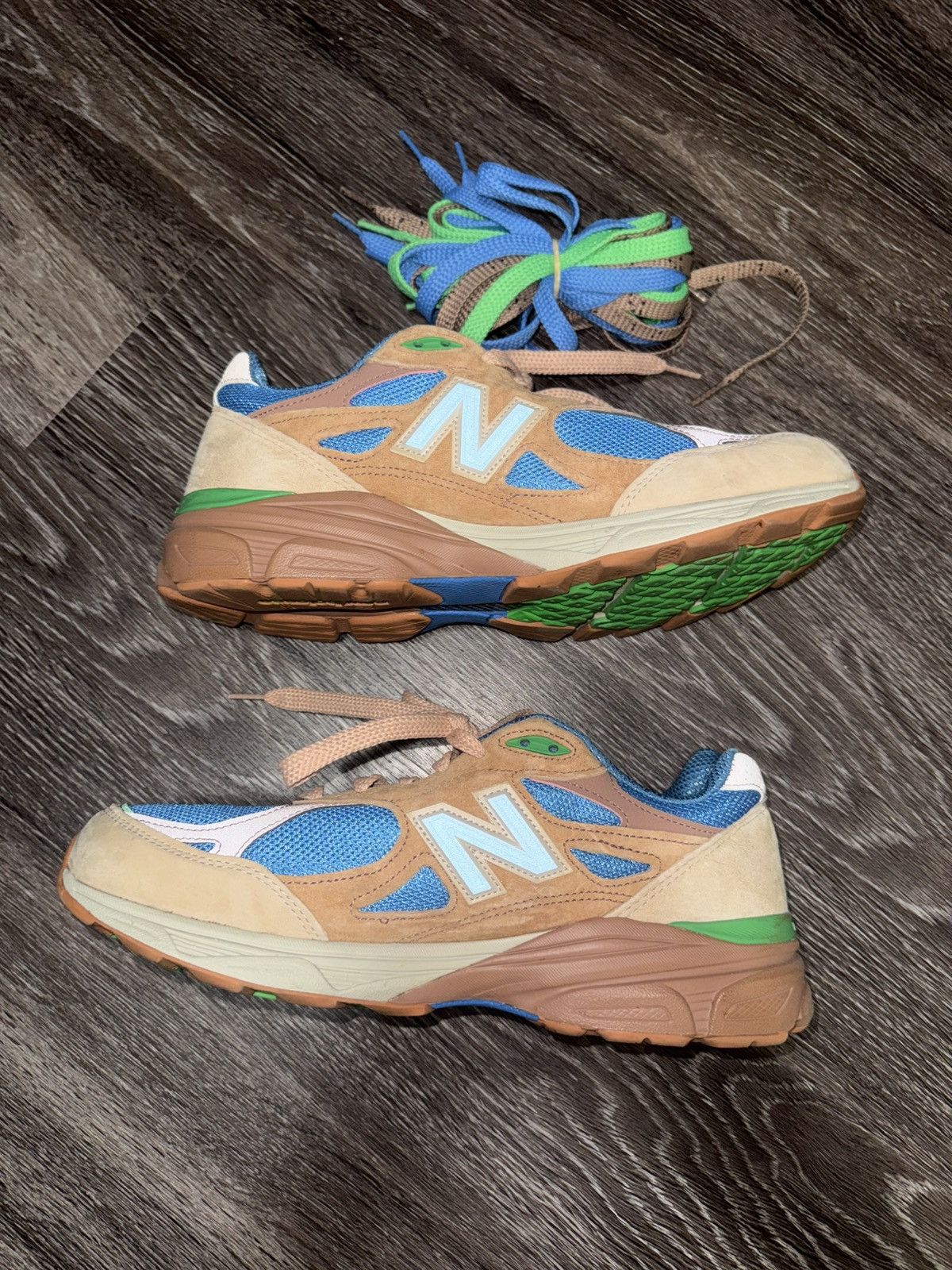 Joe Freshgoods × New Balance New Balance x Joe Freshgoods 990v3 “Outside Clothes” Size US 10.5 / EU 43-44 - 2 Thumbnail