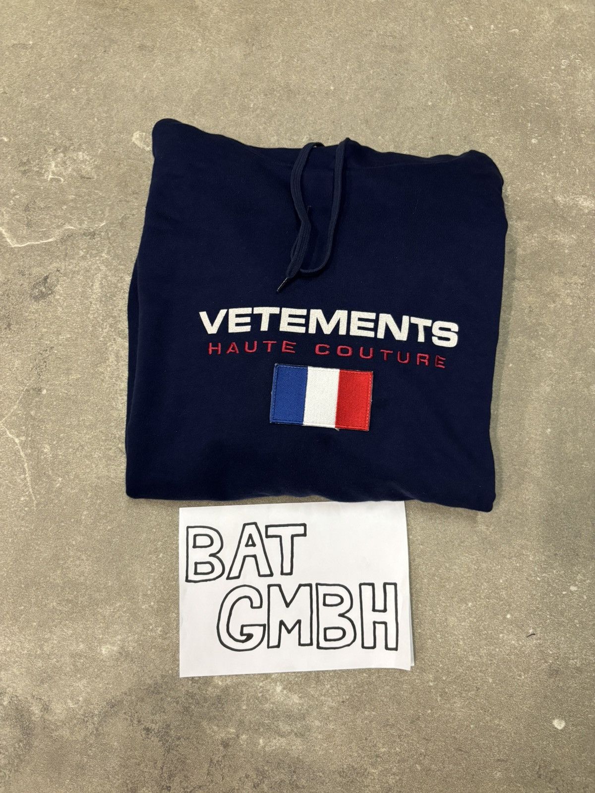 Vetements Vetements Stoner Hoodie, Blue Size US M / EU 48-50 / 2 - 8 Thumbnail