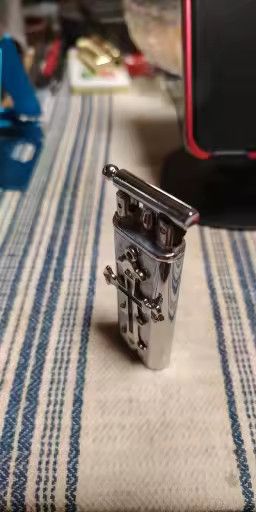 Vintage Retro Cross Shaped Lighter Metal Size ONE SIZE - 4 Thumbnail