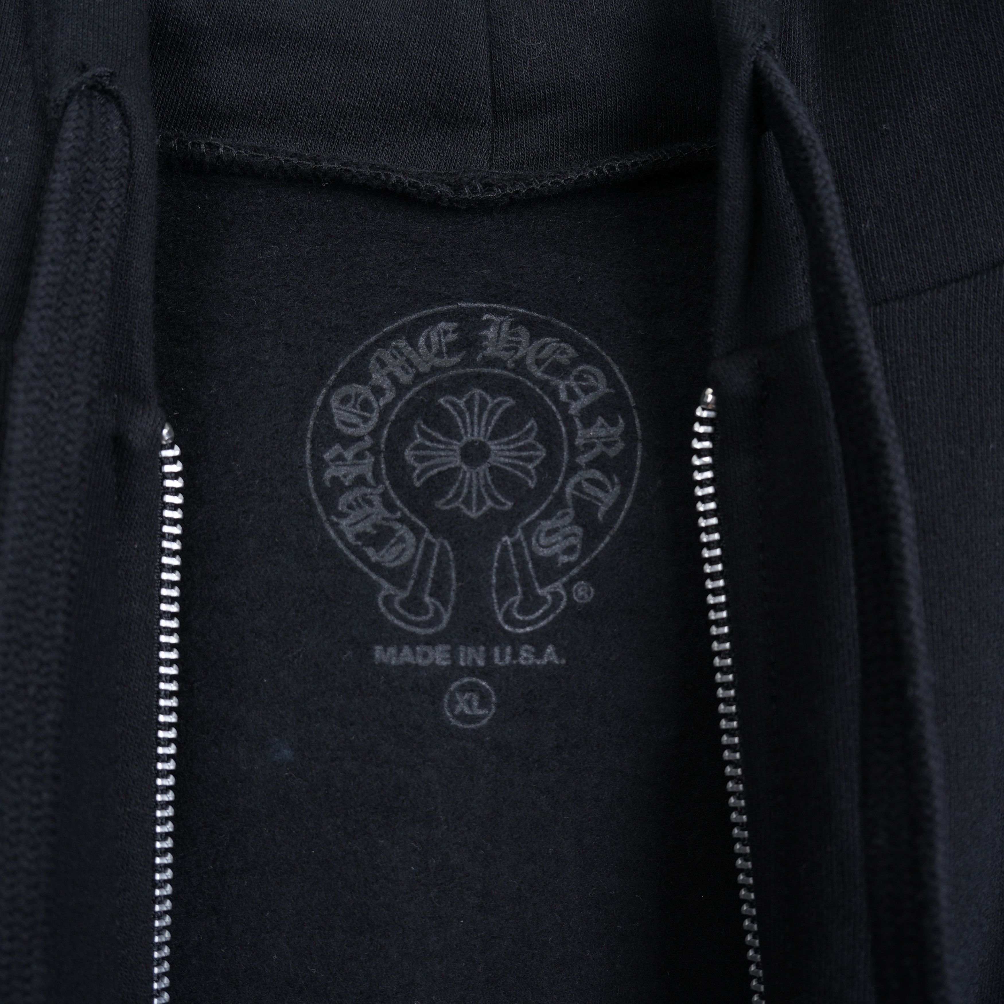 Chrome Hearts CHROME HEARTS DEADLY DOLL ZIP UP HOODIE Size US XL / EU 56 / 4 - 7 Thumbnail