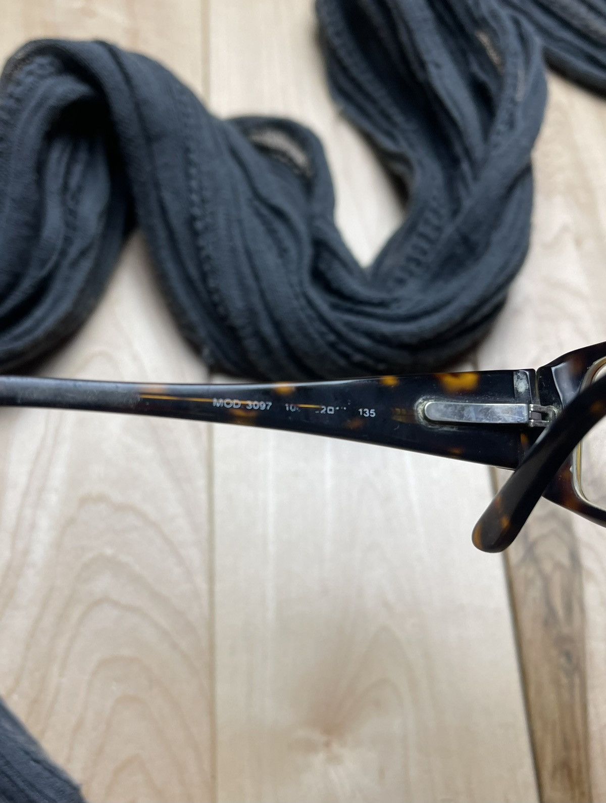 Versace Versace Tortoiseshell Brown Medusa Prescription Frames Size ONE SIZE - 5 Thumbnail