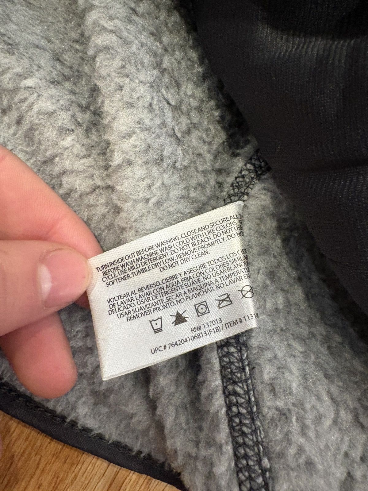Orvis Orvis Fleece Vest Heather Gray Size US L / EU 52-54 / 3 - 5 Thumbnail