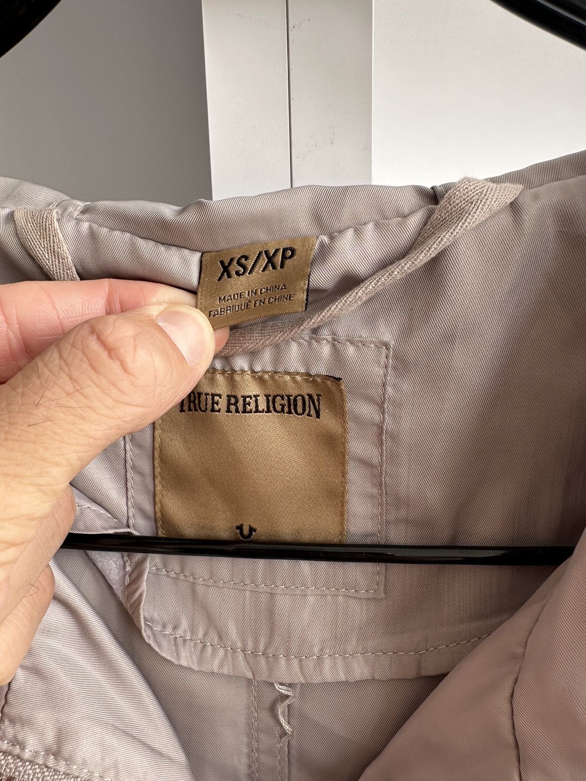 True Religion × Vintage Vintage True Religion Nylon Trench Coat Size US L / EU 52-54 / 3 - 7 Thumbnail