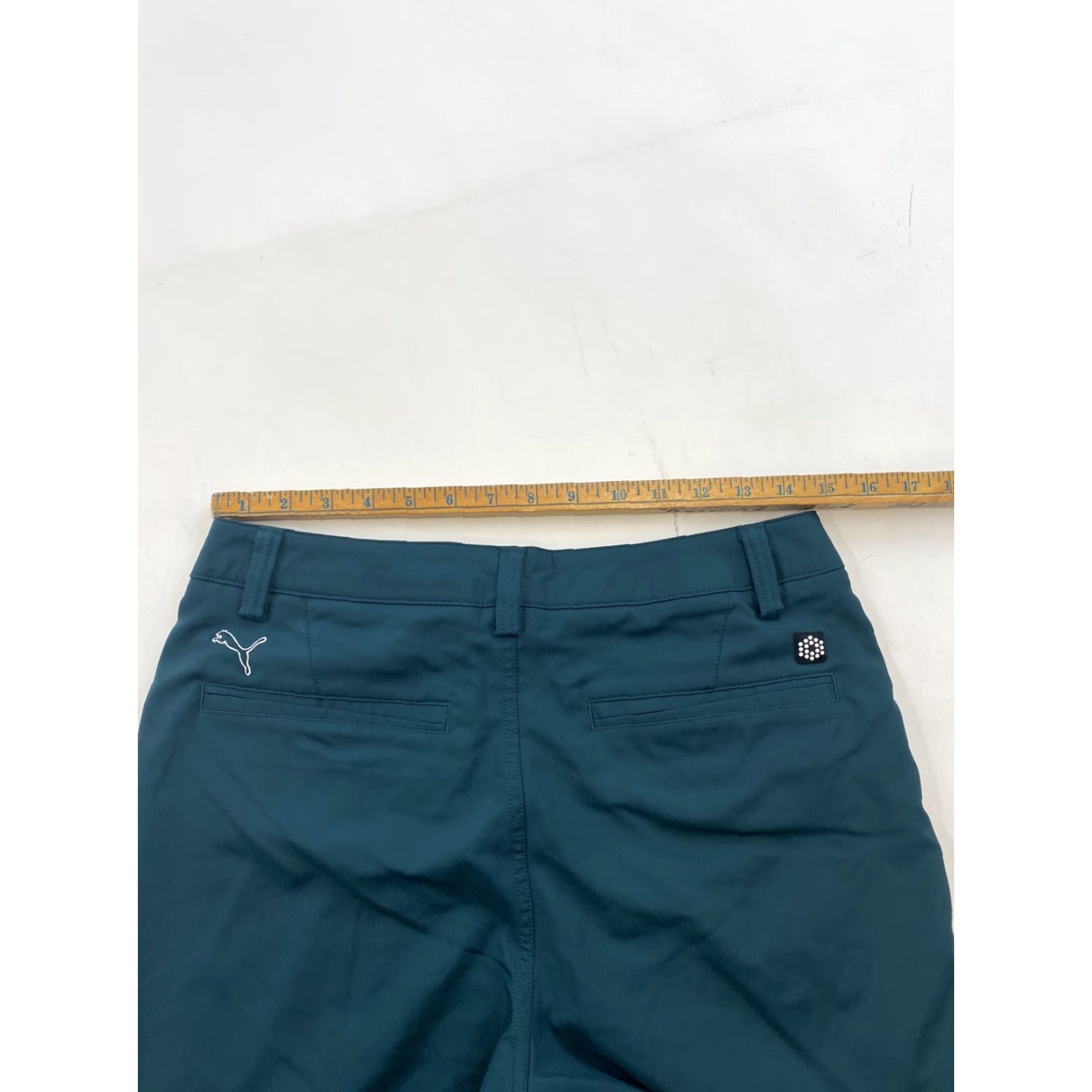 Puma PUMA Chino Shorts Mens 30 Regular Green Mens Size US 30 / EU 46 - 4 Thumbnail