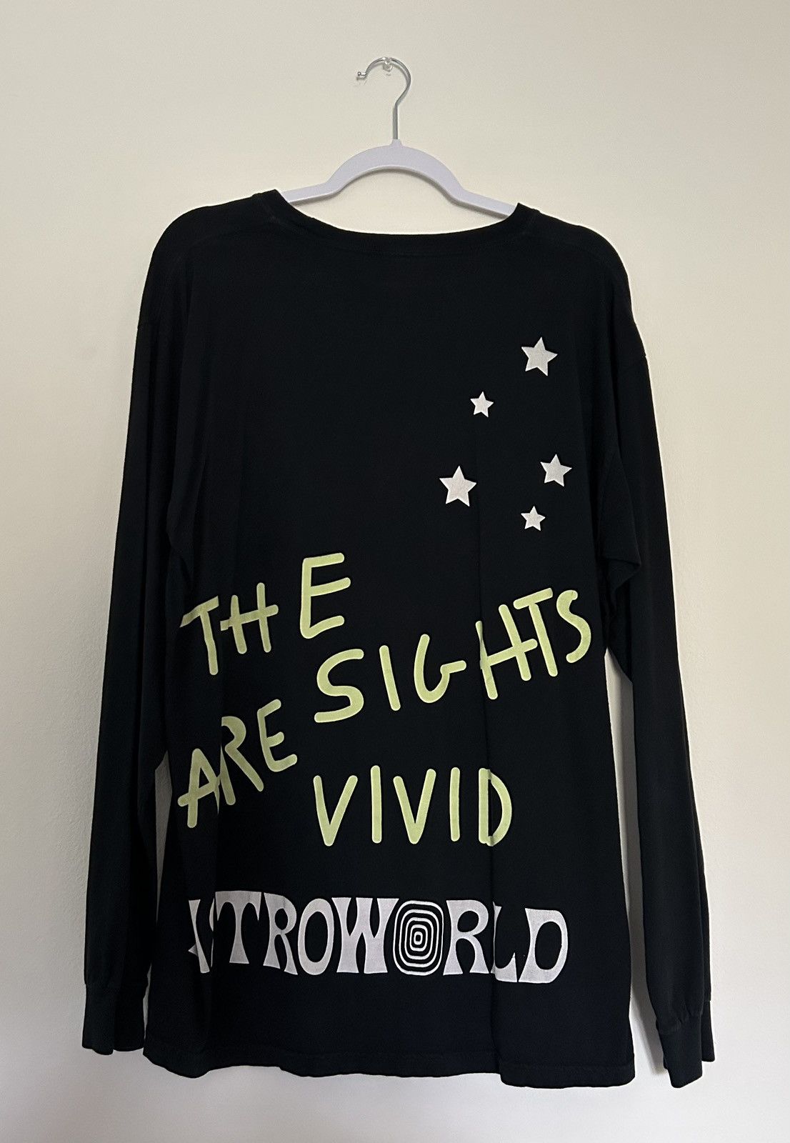 Travis Scott Travis Scott Astroworld Enjoy The Ride L/S Tee Size US L / EU 52-54 / 3 - 2 Thumbnail