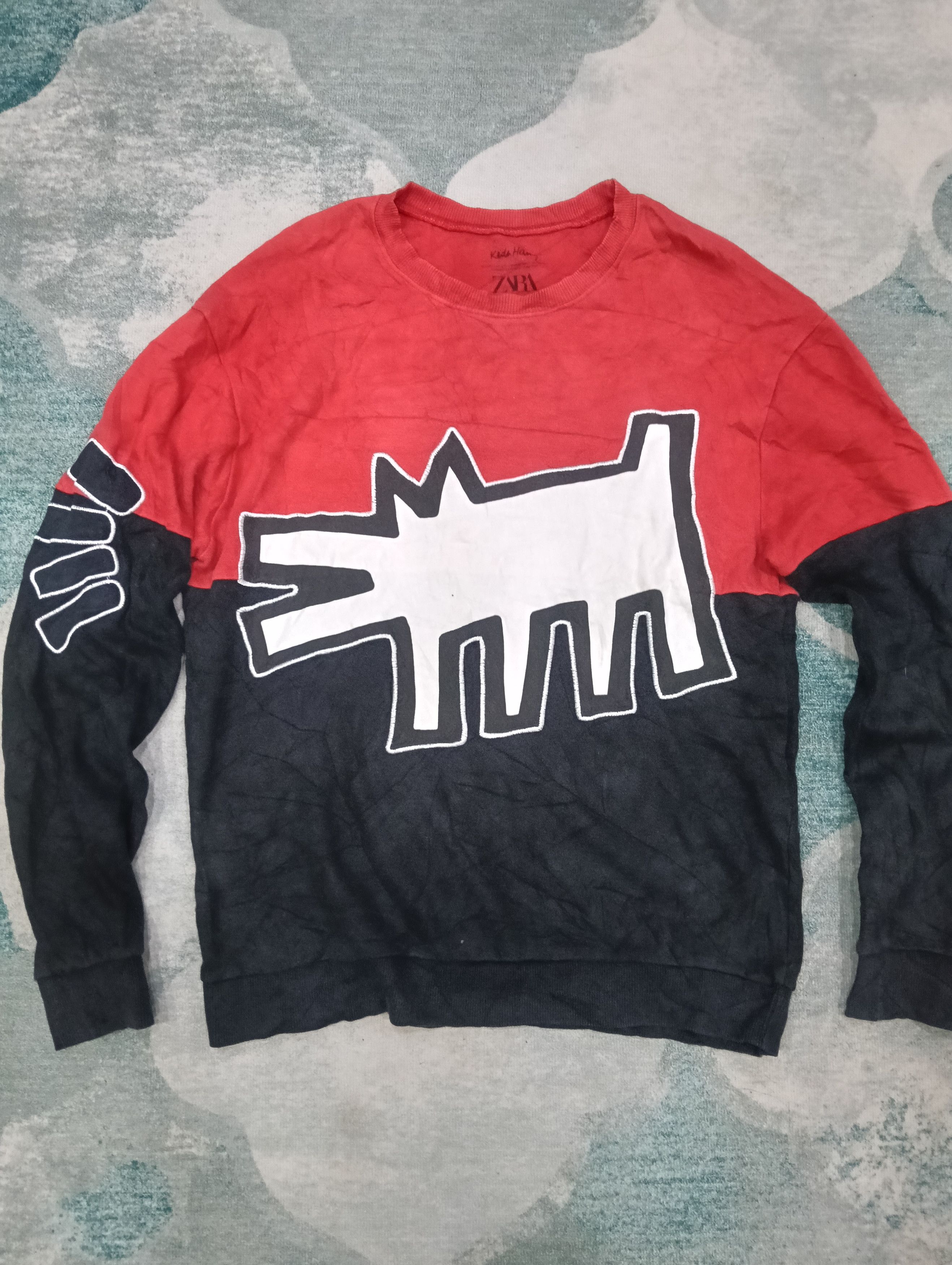 Hysteric Glamour × Keith Haring Keith Haring + Zara Big Logo Size US L / EU 52-54 / 3 - 2 Thumbnail