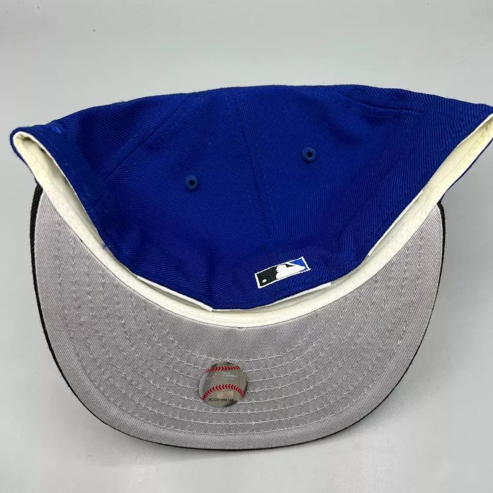 New Era Kansas City Royals Hat Men 7 1/2 59Fifty New Era Fitted Cap Size ONE SIZE - 4 Thumbnail