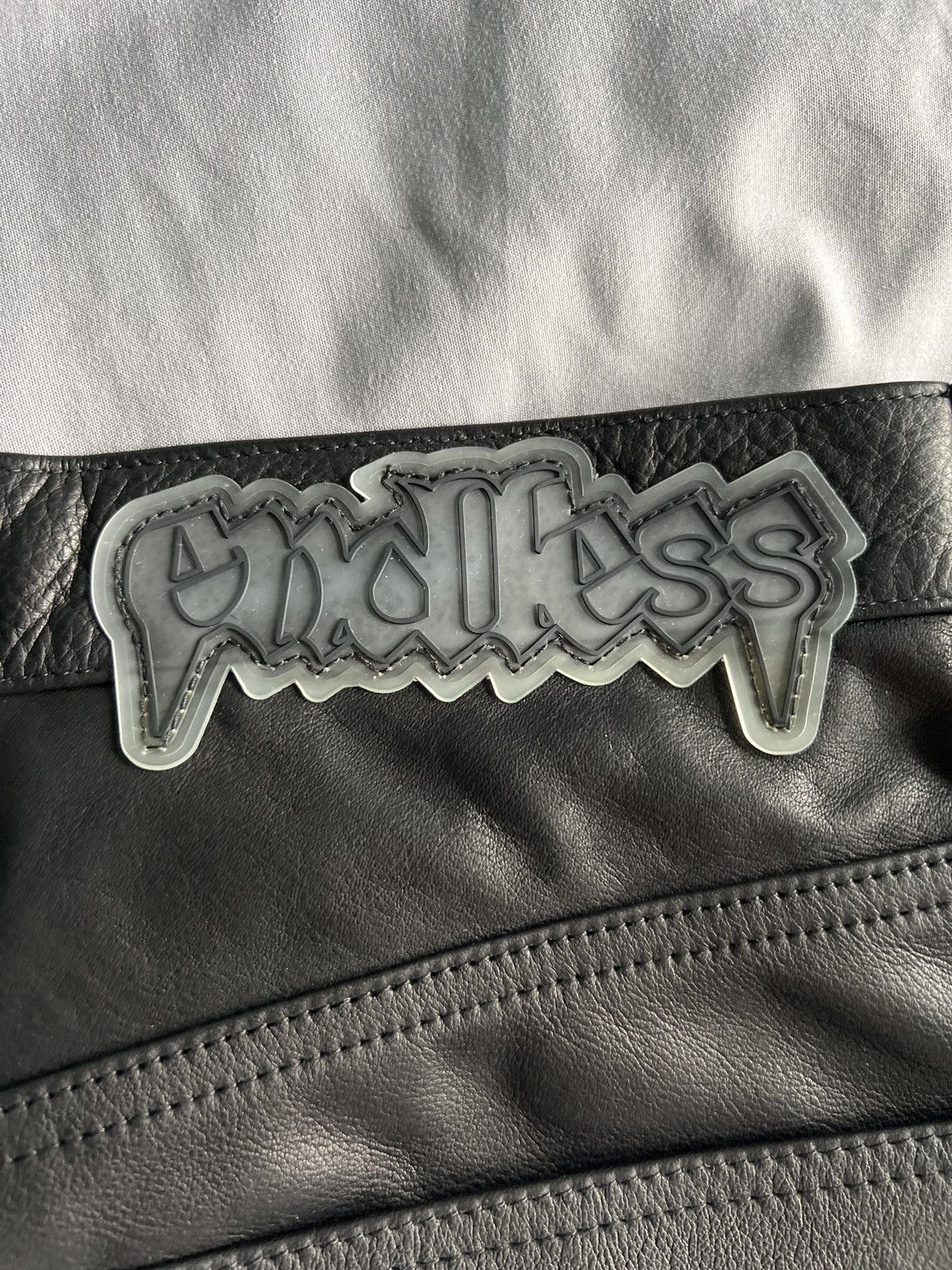 Vlone Endless (Vlone) Leather Pants Size US 34 / EU 50 - 3 Thumbnail