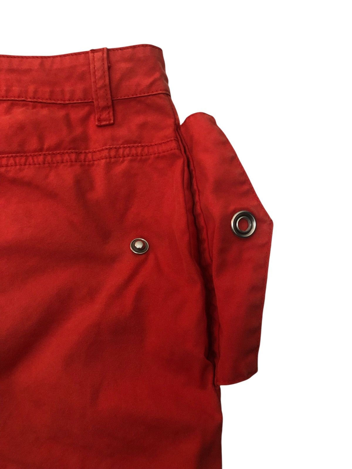 Walter Van Beirendonck RARE 🔥 W. & L.T. ICONIC ORANGE ASYMMETRICAL LEG LENGTH PANT Size US 32 / EU 48 - 9 Thumbnail