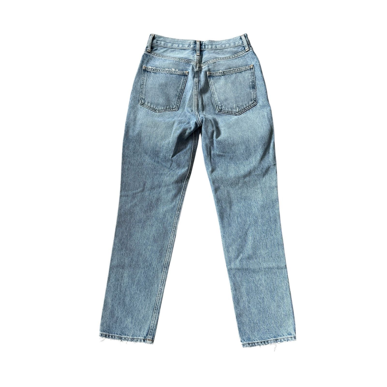 Agolde AGOLDE Fen High Rise Relaxed Taper Jean Wander Wash Size 26" / US 2 / IT 38 - 3 Thumbnail
