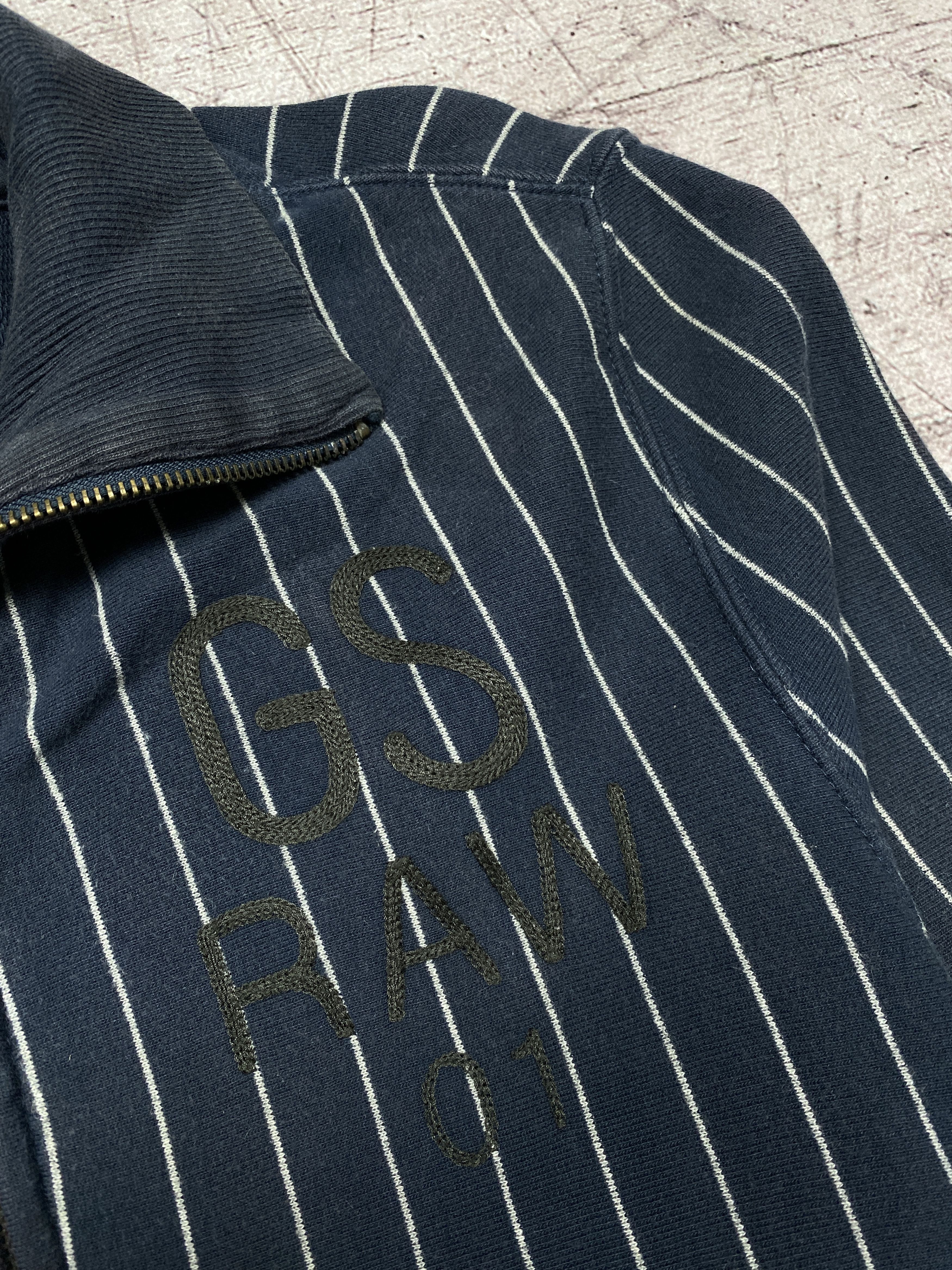 G-Star × Vintage G Star Raw Vintage Mens Zip Hoodie Size US M / EU 48-50 / 2 - 3 Thumbnail