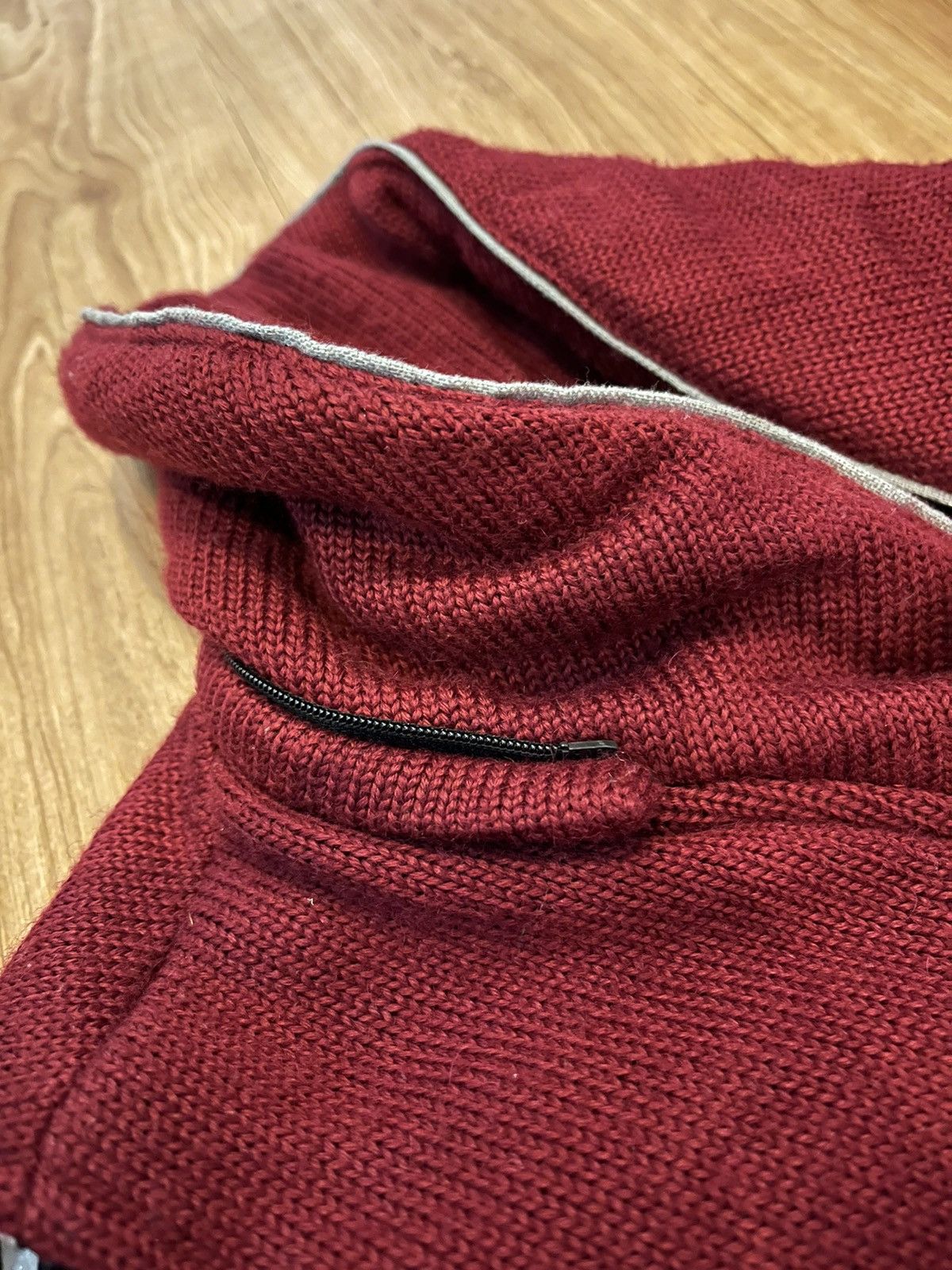 If Six Was Nine × Le Grande Bleu (L.G.B.) × semanticdesign Semantic Design Japan Vest Wool Shawl Collar Size US M / EU 48-50 / 2 - 11 Thumbnail