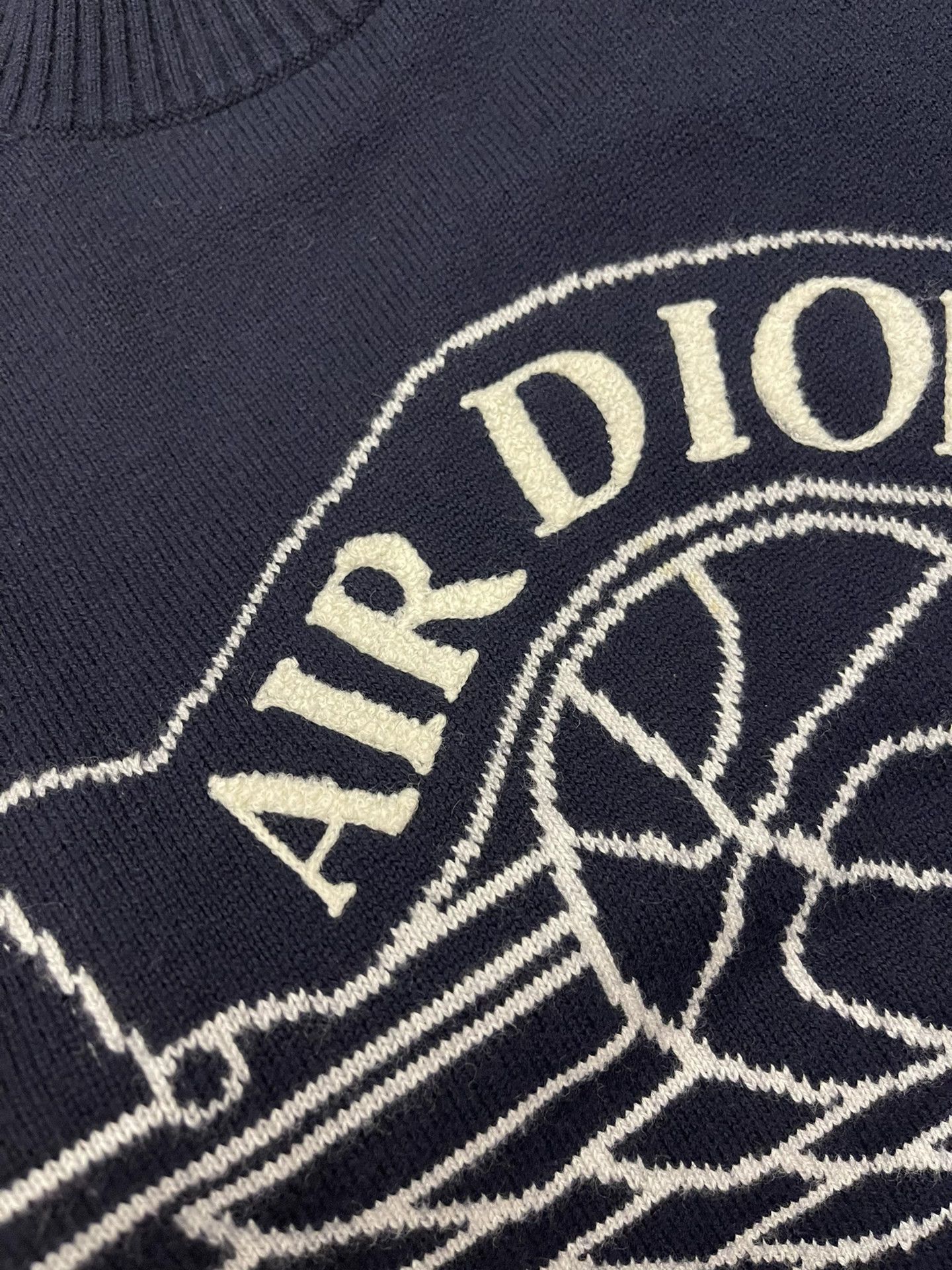 Dior Dior x Jordan Authentic Oversized Sweater Size US S / EU 44-46 / 1 - 2 Thumbnail