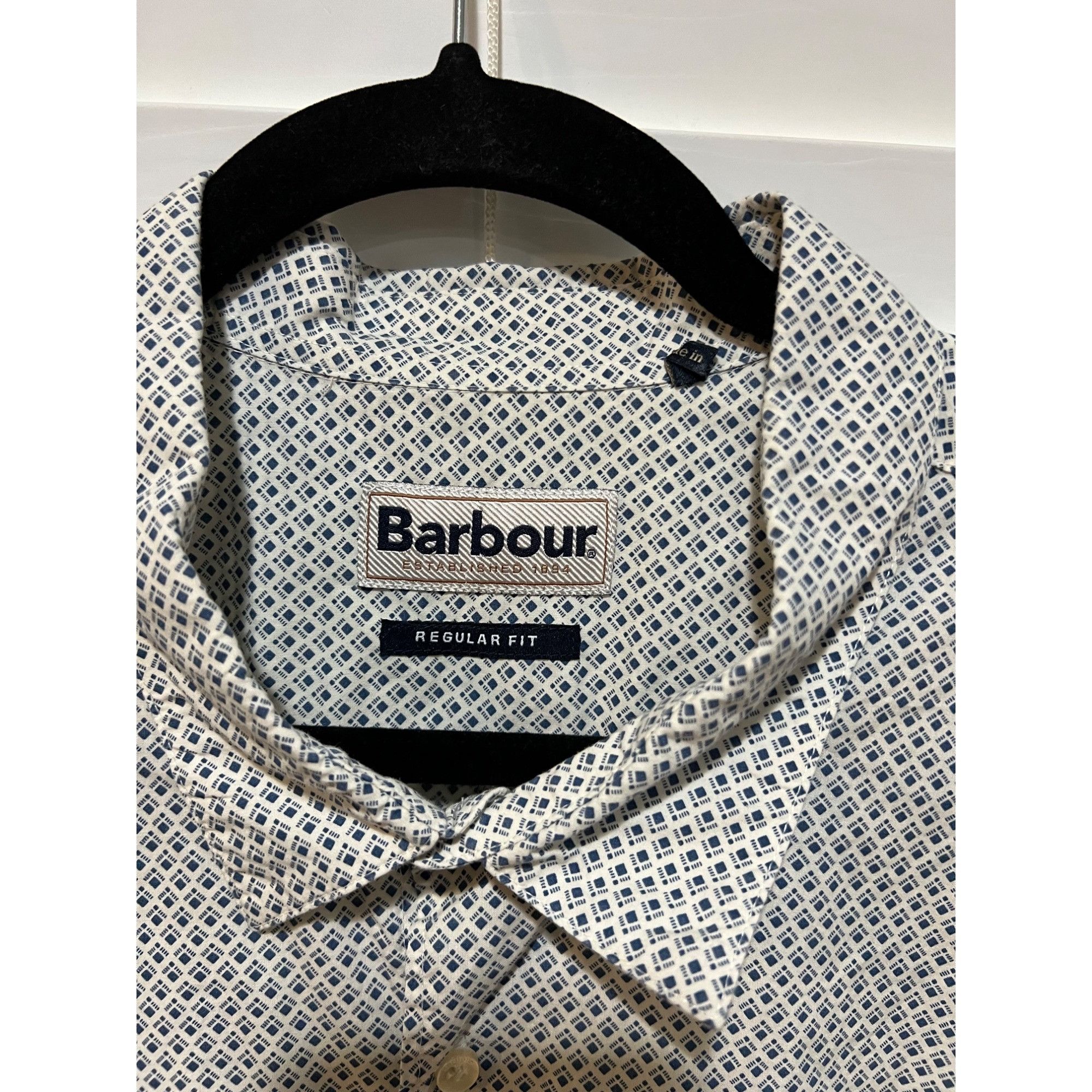 Barbour Barbour Short Sleeve Button Up Shirt - Size XXL Size US XXL / EU 58 / 5 - 3 Thumbnail