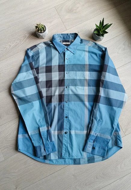 Burberry shirt grailed best sale