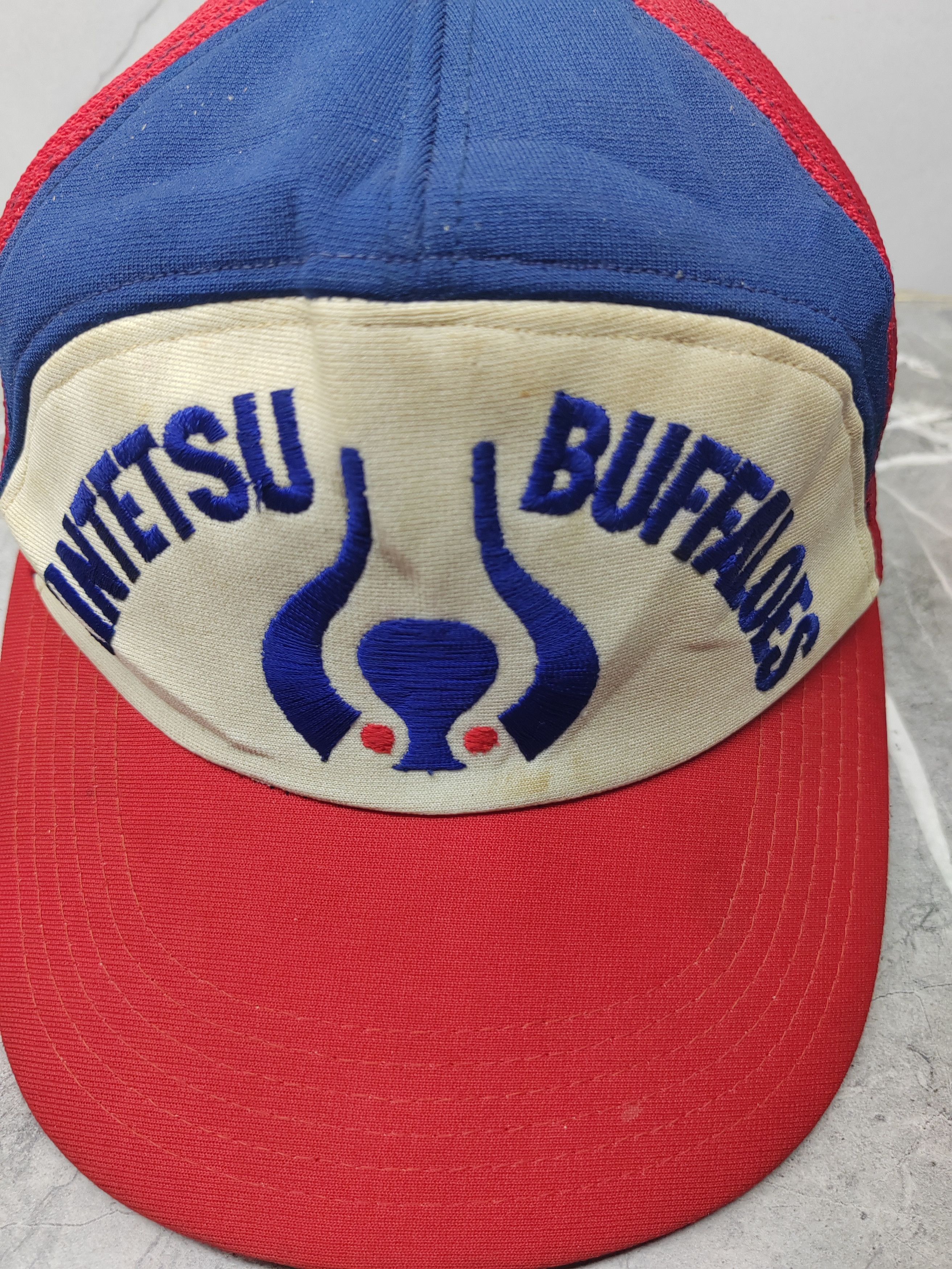 Japanese Brand Vintage Kintetsu Buffaloes Baseball Japanese Cap Hat Size ONE SIZE - 3 Thumbnail