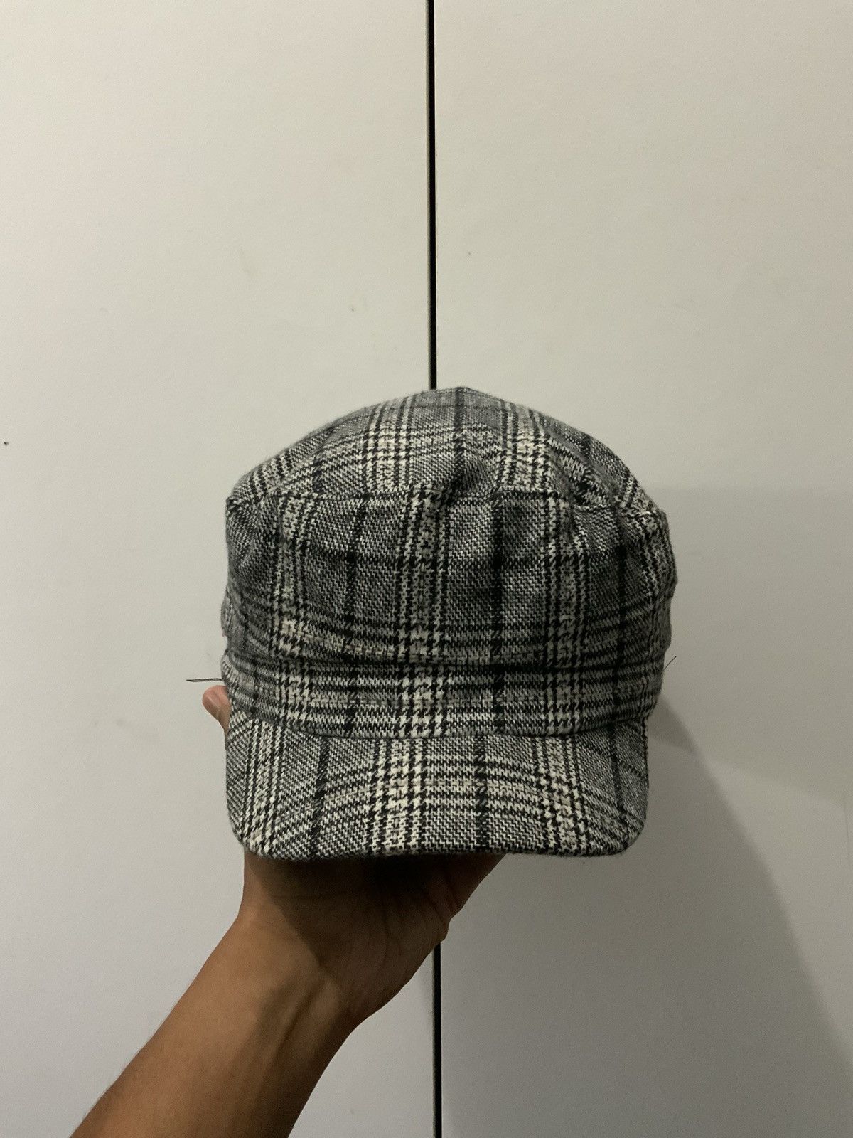 Hat Club Houndstooth Newsboy Cap Size ONE SIZE - 5 Thumbnail