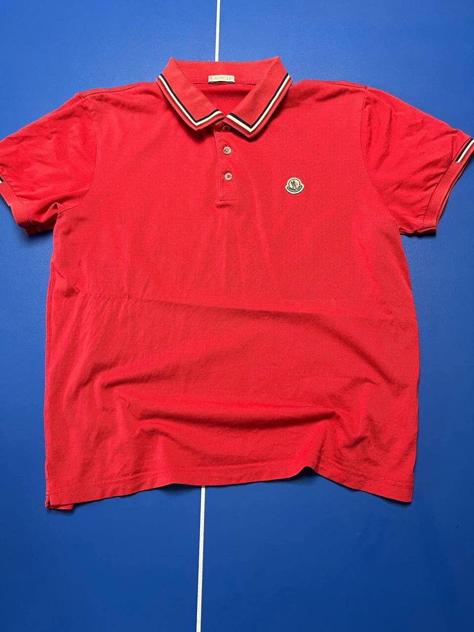 Moncler Moncler polo t-shirt Size US M / EU 48-50 / 2 - 1 Thumbnail