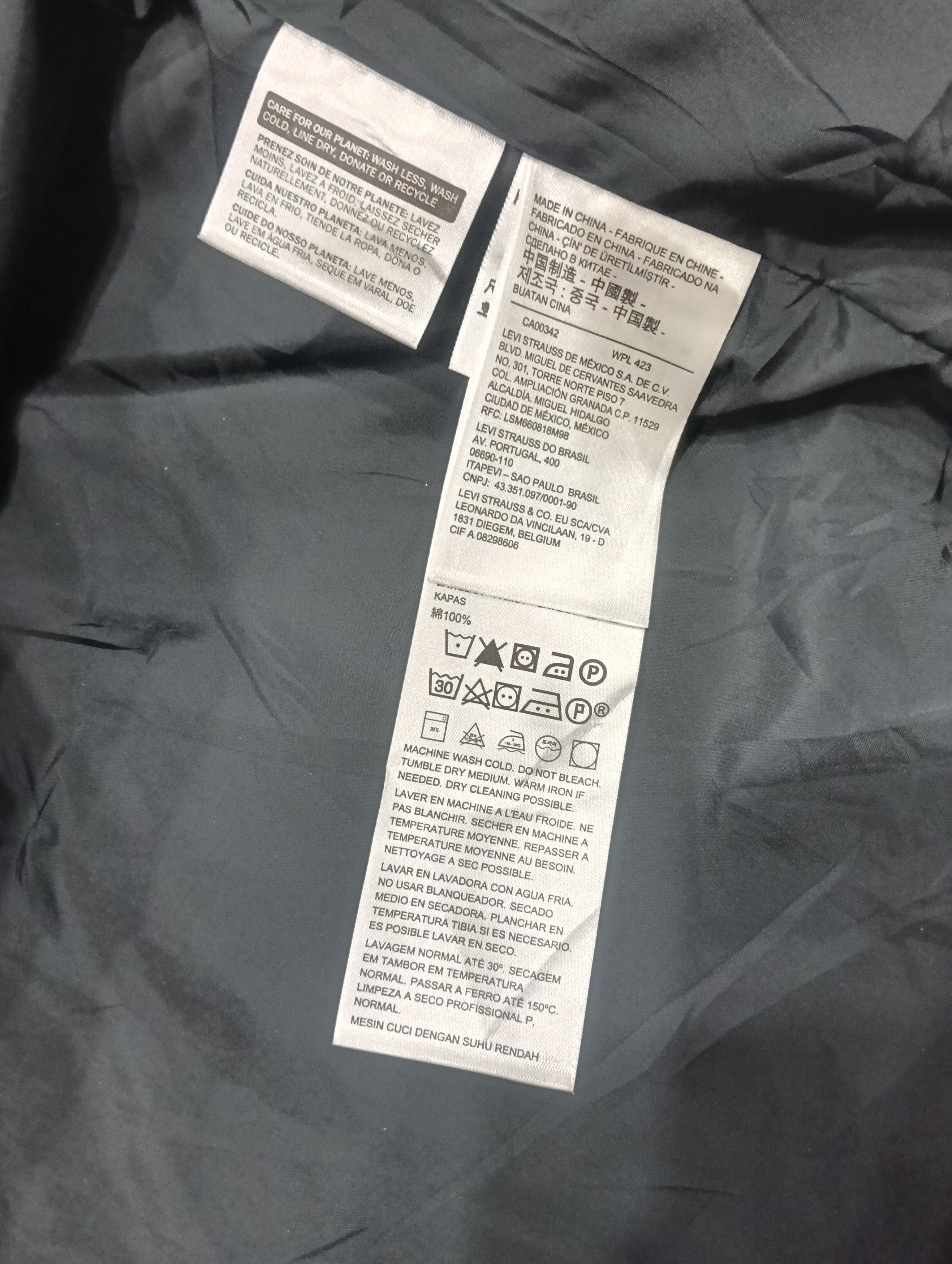 Levi's × Levi's Made & Crafted × Levi's Vintage Clothing Levis Checkered Jacket Like Fleece Size US M / EU 48-50 / 2 - 9 Thumbnail