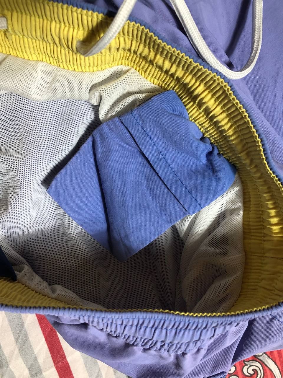 Japanese Brand × Polo Ralph Lauren Gothicana Y2K Bondage Gothic Multipocket Cargo Shorts Size US 32 / EU 48 - 3 Thumbnail
