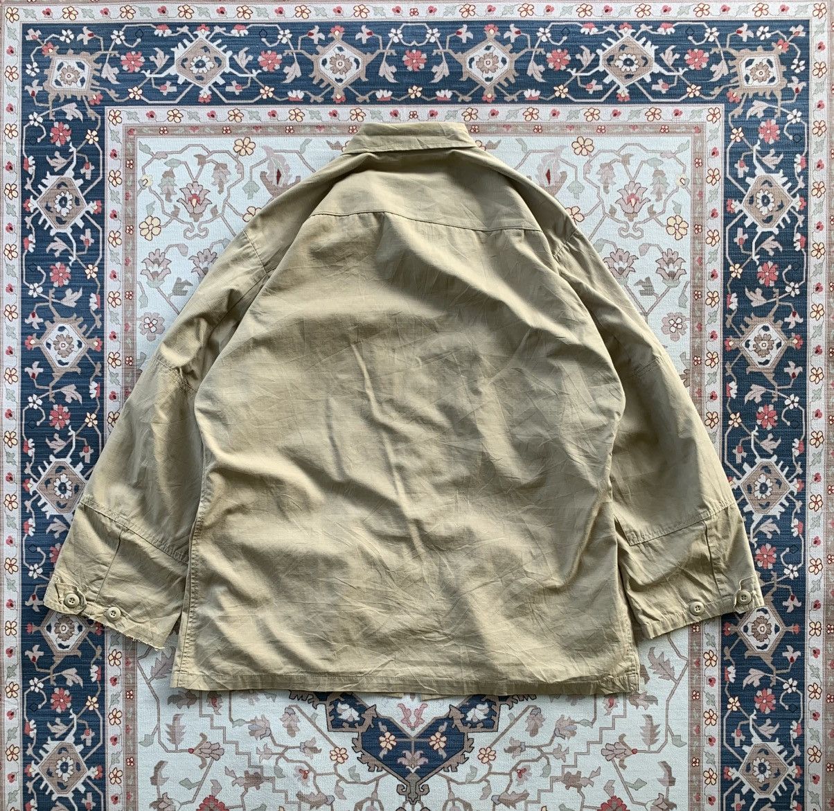 Japanese Brand VINTAGE HOUSTON RIPSTOP POPLIN CLASS 1 BATTLE DRESS UNIFORM Size US L / EU 52-54 / 3 - 8 Thumbnail