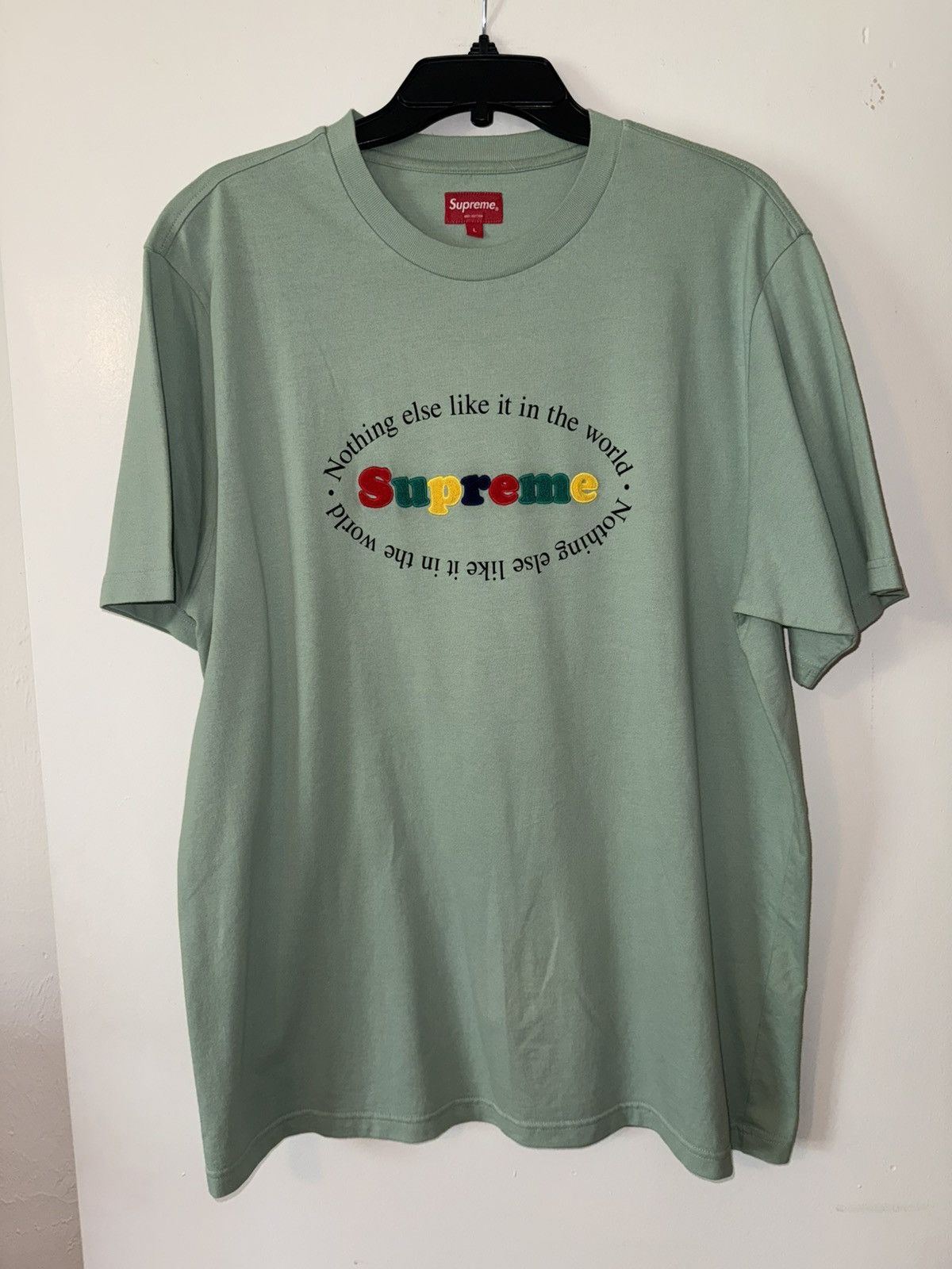 Supreme Supreme Nothing Else S/S Top SS20 Size US L / EU 52-54 / 3 - 1 Thumbnail